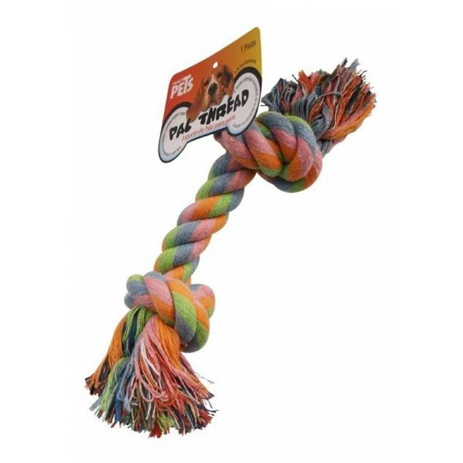 Fancy Pets juguete Hueso De Hilo Pastel 25 Cm Para Perros 