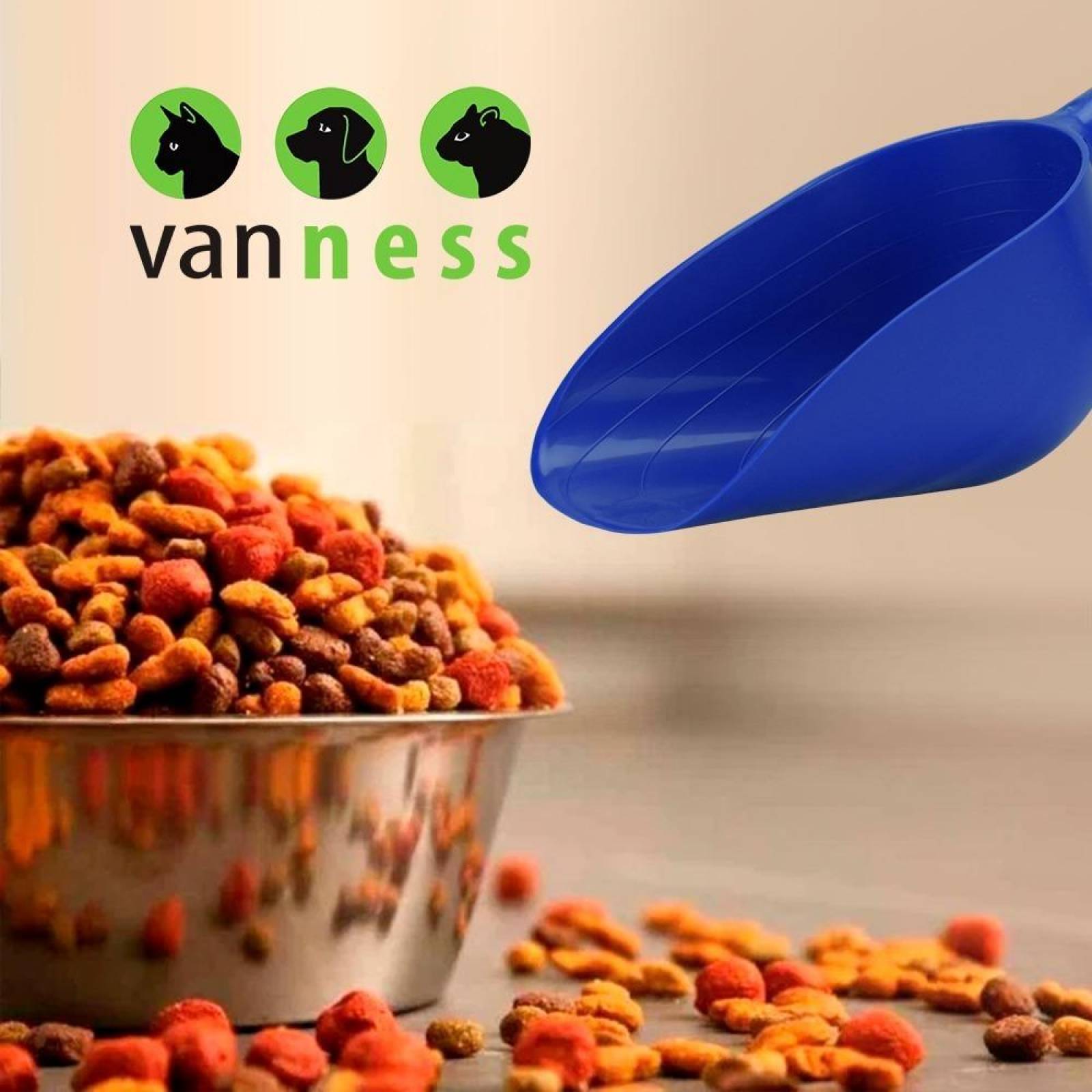 VanNess Cuchara Medidora Grande Para Alimento De Perros 