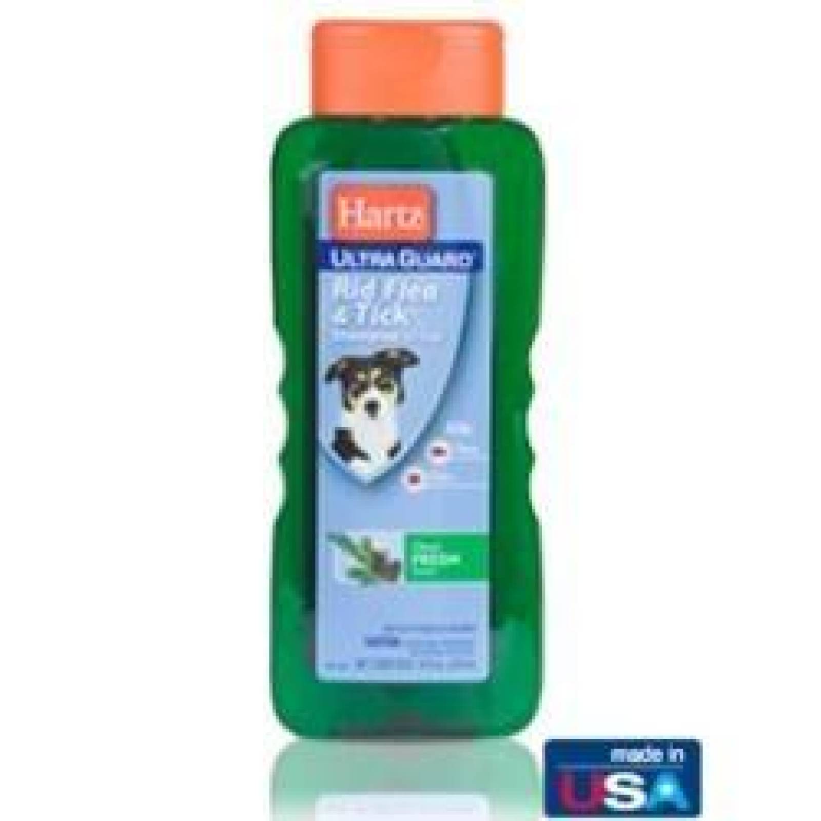 Shampoo Para Perros Antipulgas Dos En Uno Hartz 