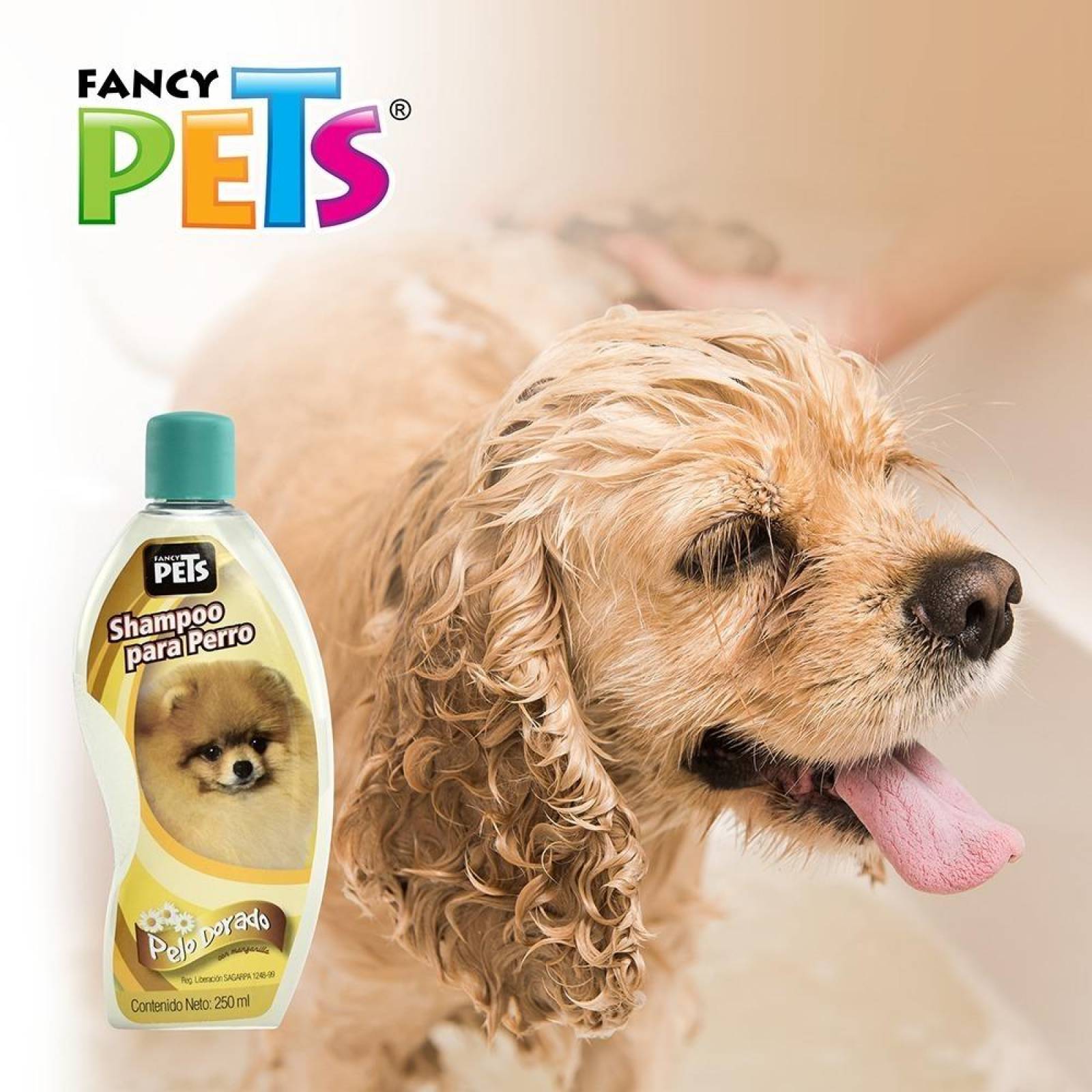 Fancy Pets Shampoo Perro De Pelo Dorado 250 Ml manzanilla 