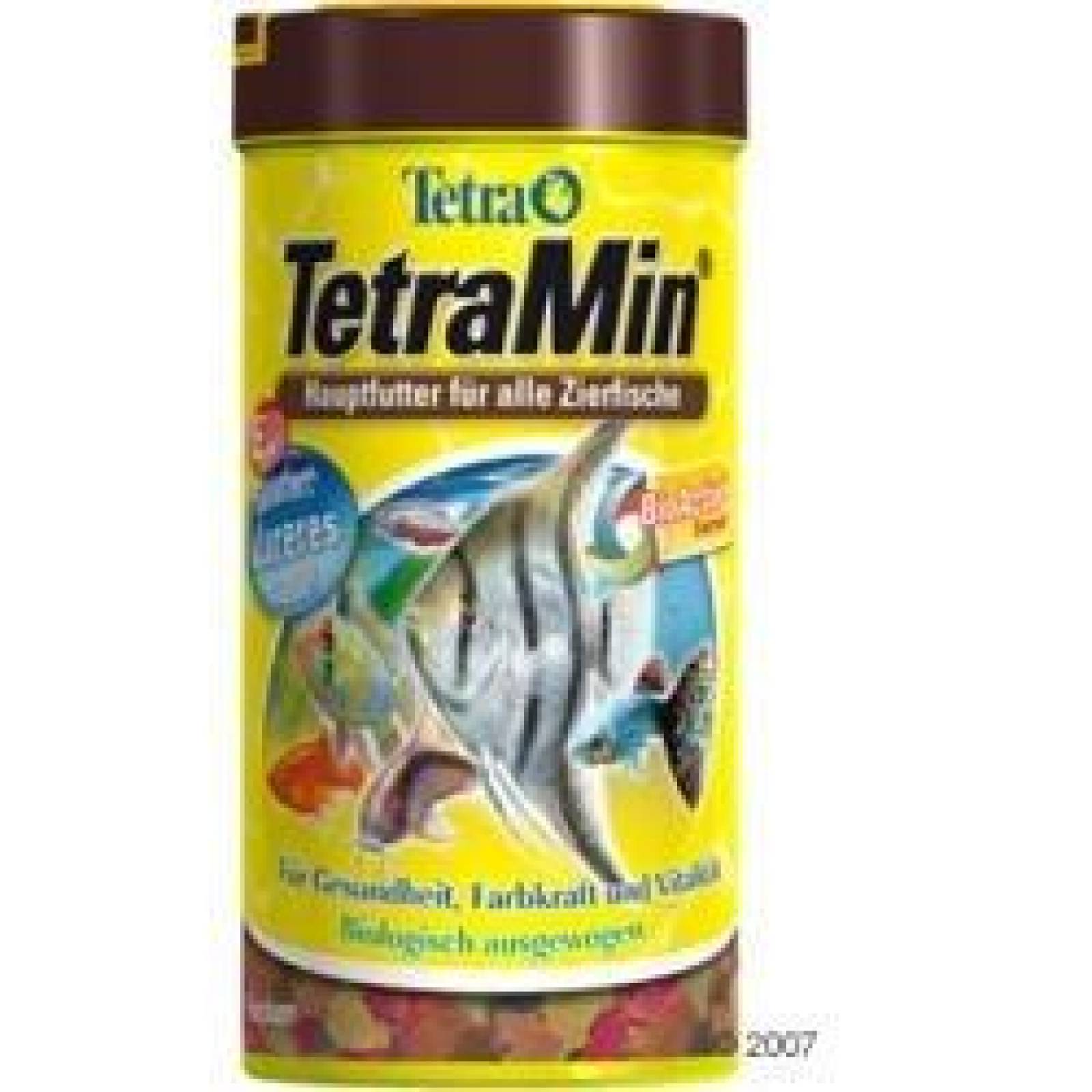 Alimento Tetra Tetramin Tropical Flakes 62g angel guppy neon 