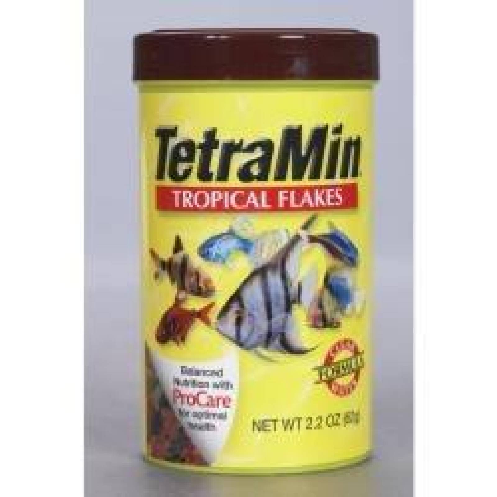 Alimento Tetra Tetramin Tropical Flakes 62g angel guppy neon 
