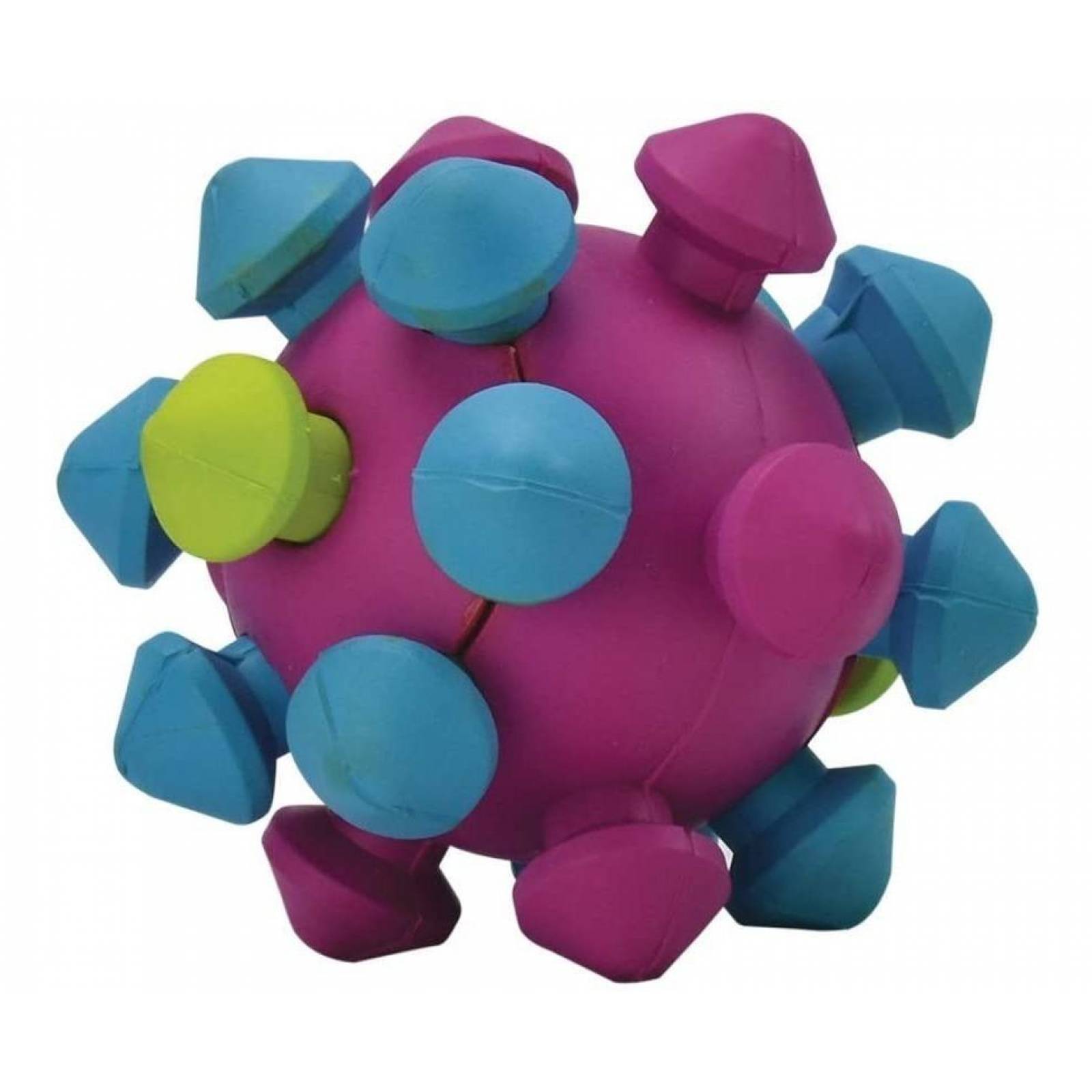 Fancy Pets Juguete Para Perro Bola Loca 10.5 Cm