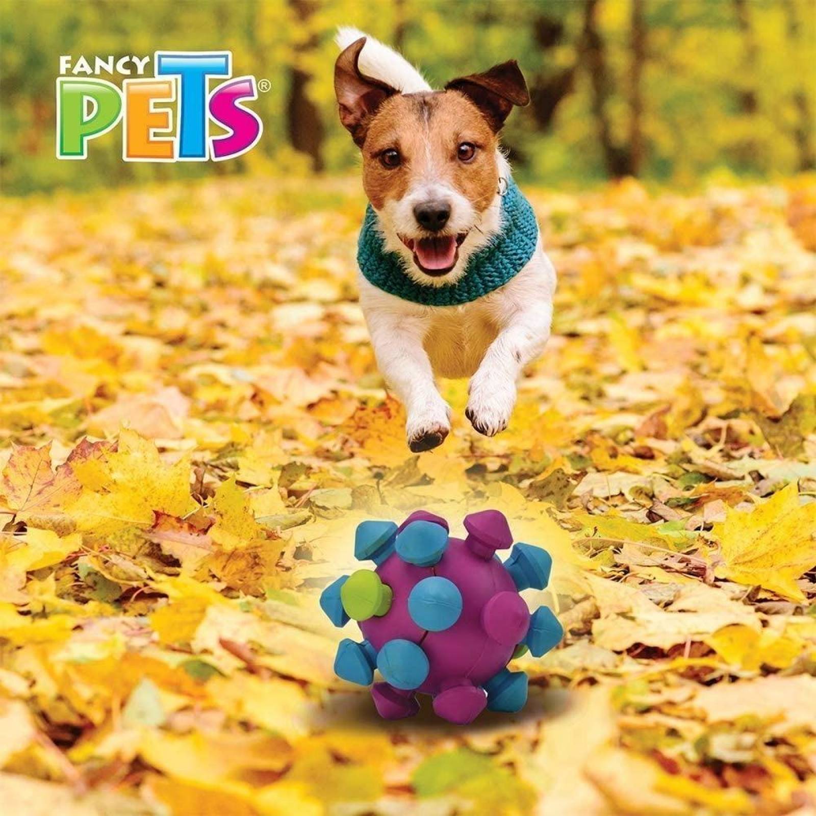 Fancy Pets Juguete Para Perro Bola Loca 10.5 Cm