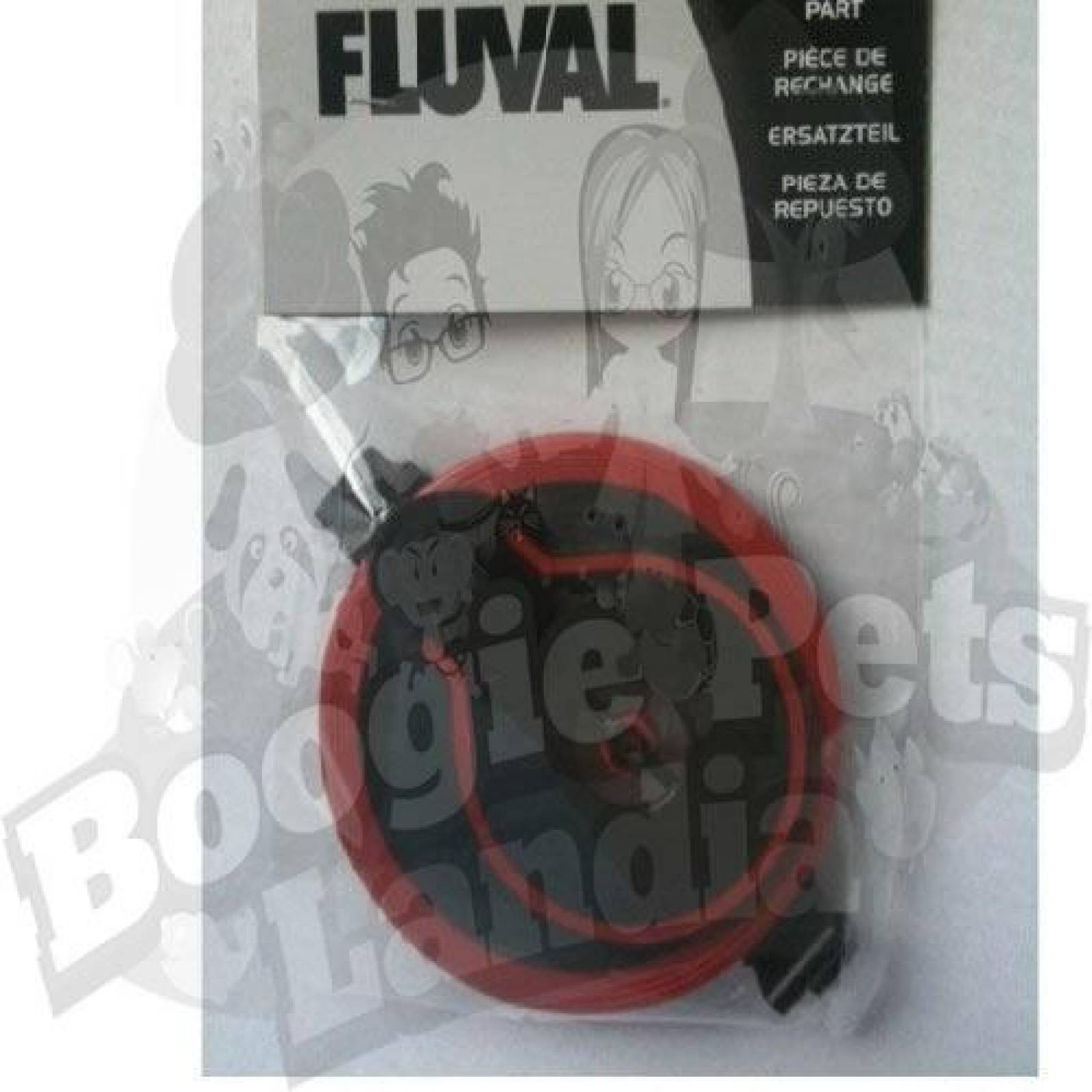 Refacción filtro Fluval Canister Tapa De Rotor 206 A20134 