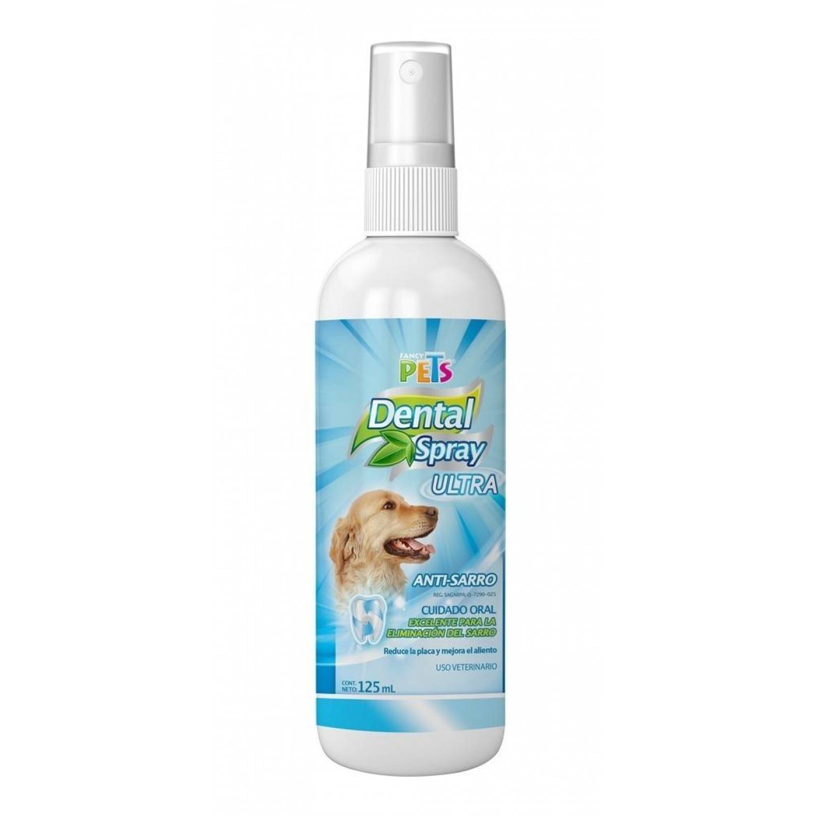 Fancy Pets Spray Dental Ultra perro antisarro y placa dental 