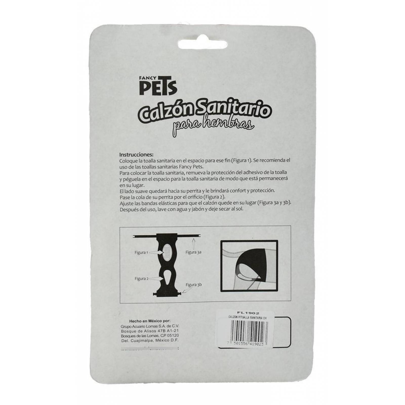 Calzón Para Perrita En Celo Tamaño Chico