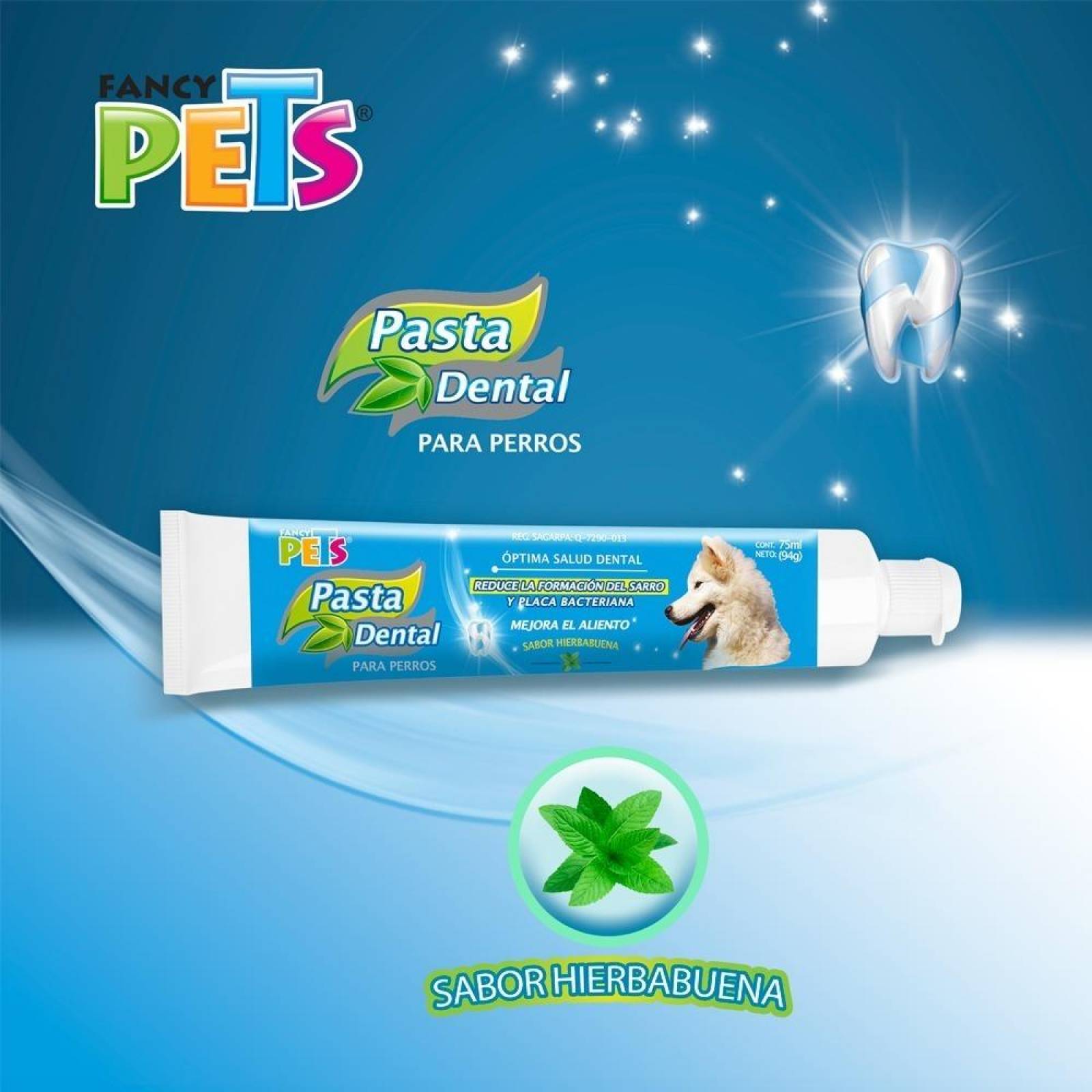 Pasta Dental Para Perros De Todas Las Edades 90 Grs 