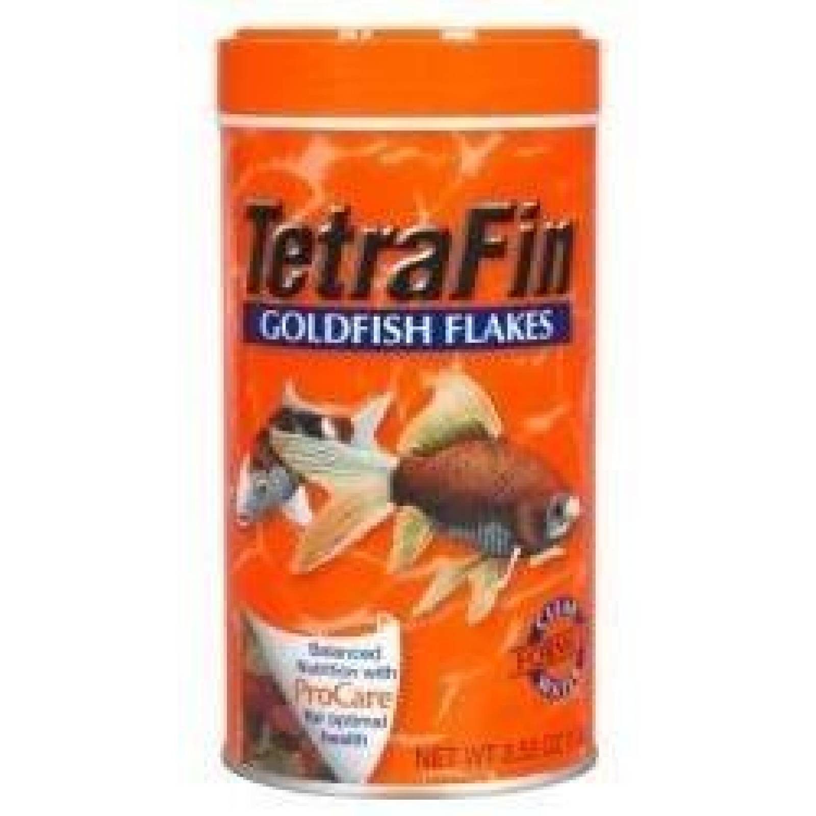 Tetra Alimento Peces Tetrafin Goldfish japones Flakes 62G 