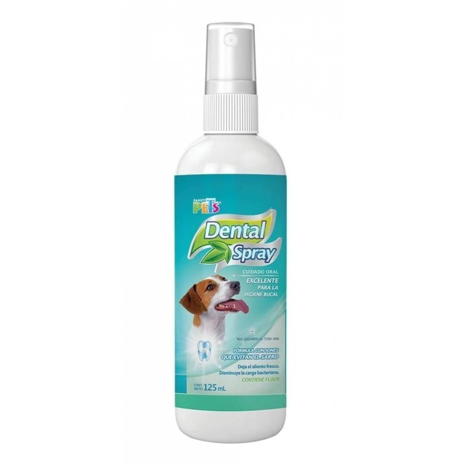 Fancy Pets Spray Dental Perros antisarro y bacterias 125 Ml 