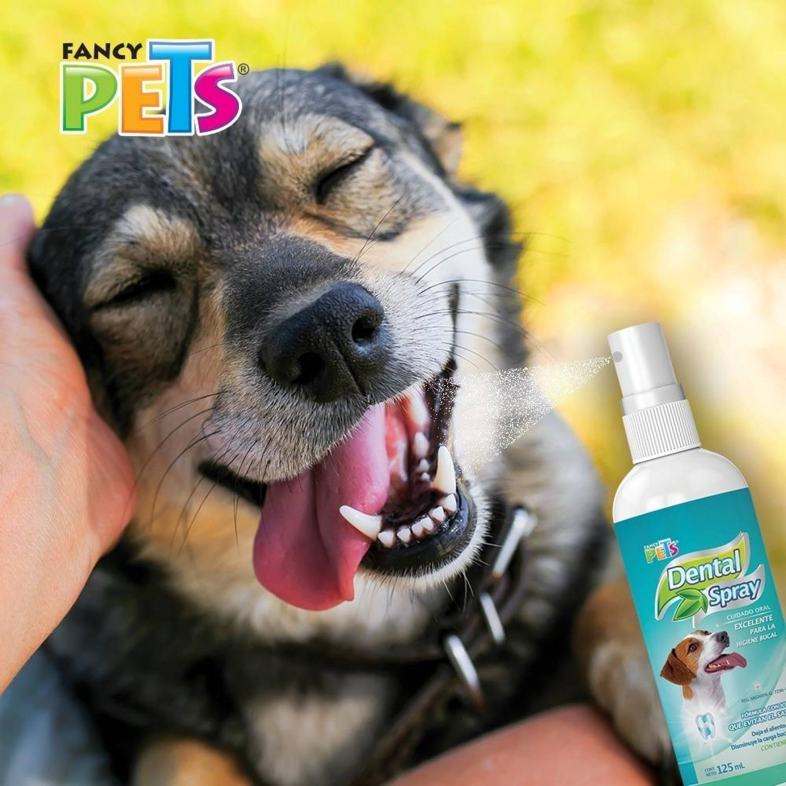 Fancy Pets Spray Dental Perros antisarro y bacterias 125 Ml 