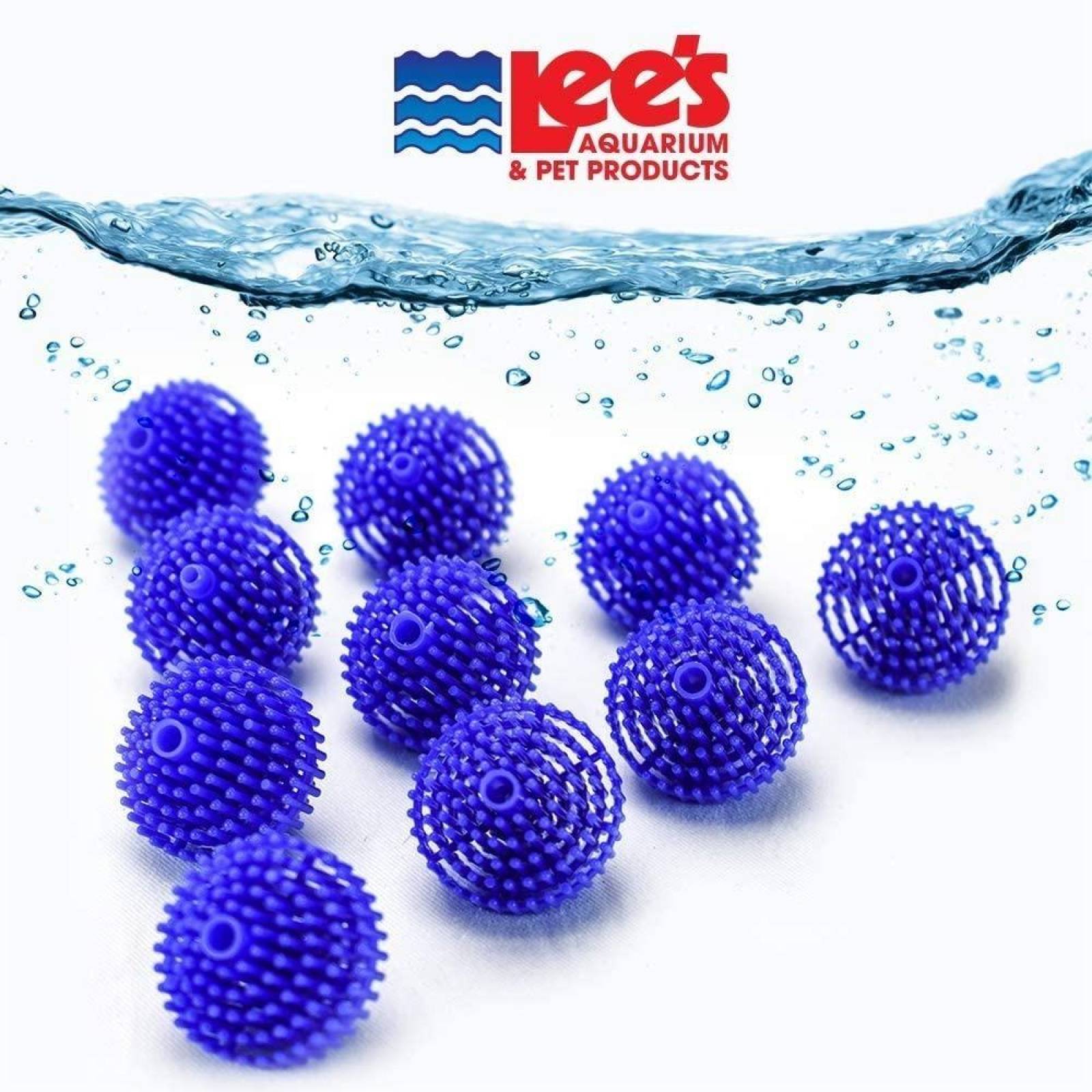 Lee's Bioesfera Material Filtrante Acuario sump caja con 300 