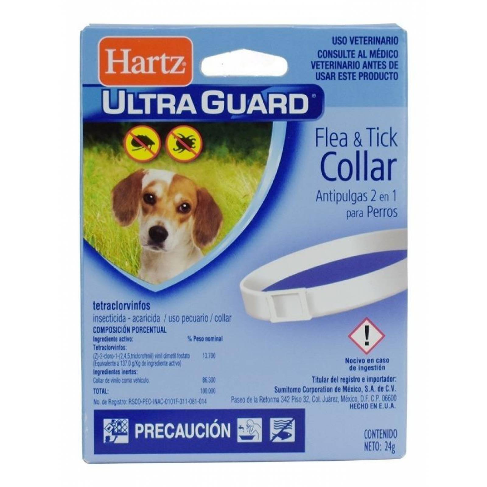 Collar Antipulgas Para Perro Elimina Pulgas Y Garrapatas 