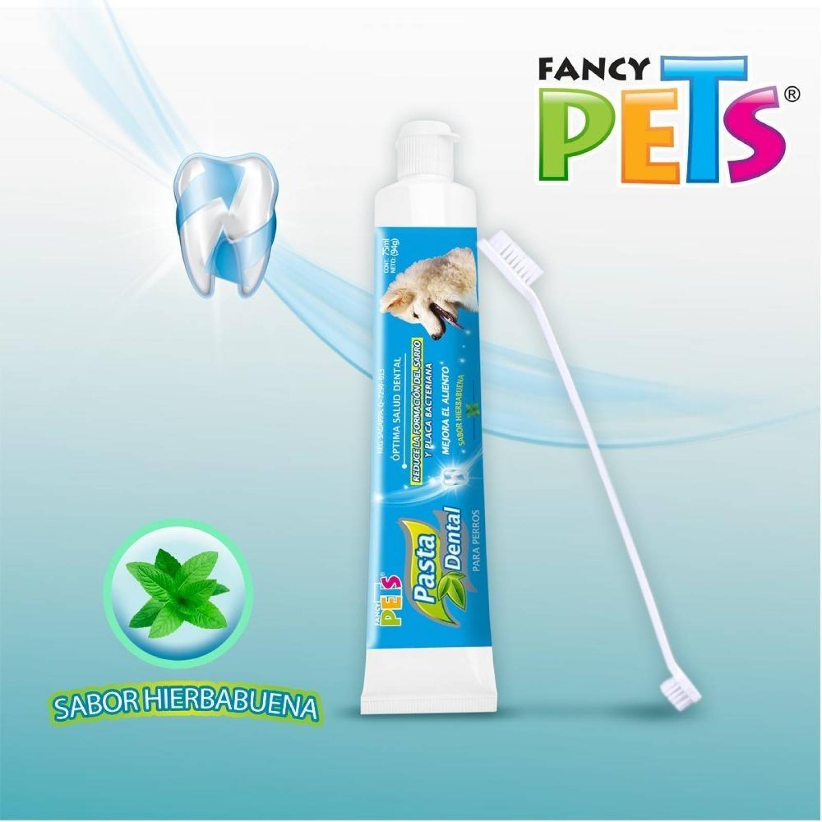 Kit Dental Pasta Y Cepillo Para Perros De Todas Las Edades 