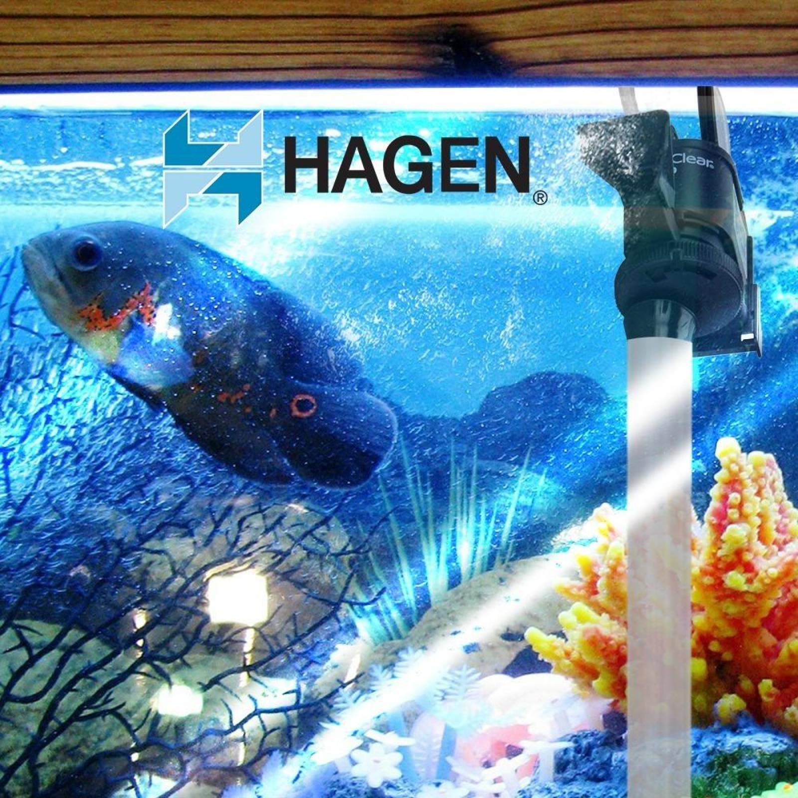 Aquaclear Cabeza De Poder 301 P-30 Galones 