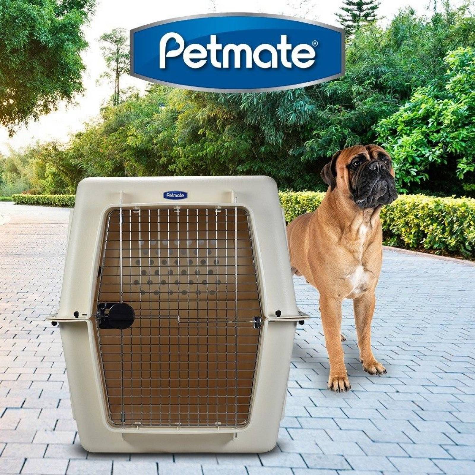 Transportadora perro Vari Kennel Gigante 120x80x87 