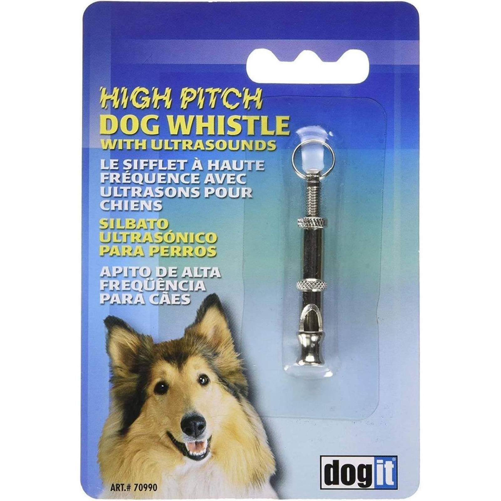 Silbato De Entrenamiento Para Perros Dog It 
