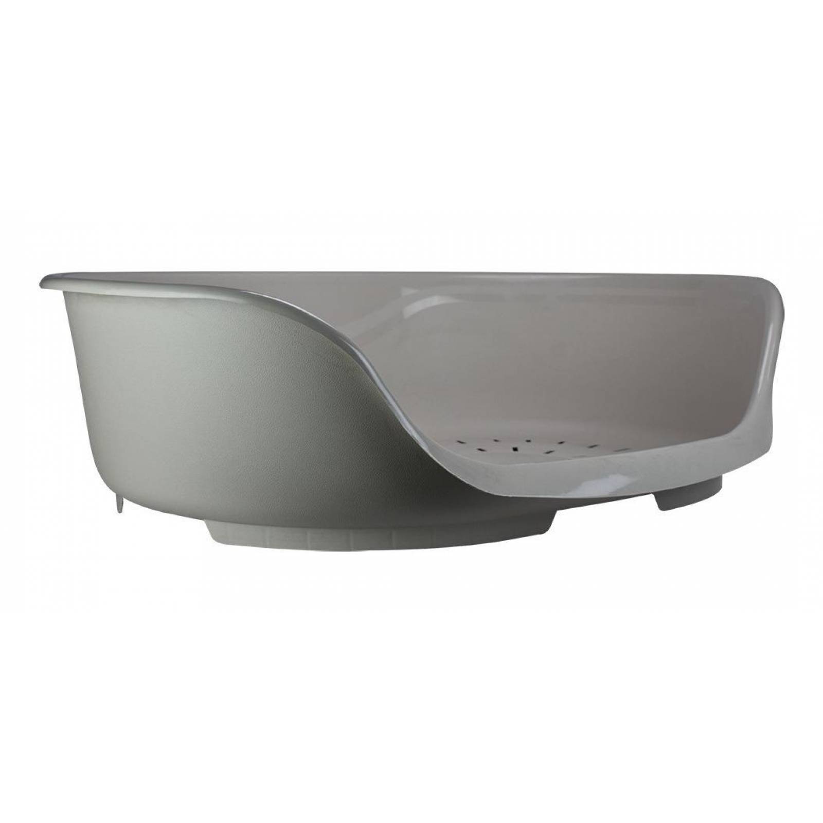 MPS Cama De Plastico Para Perro extra chica 38 Cm Beige Único