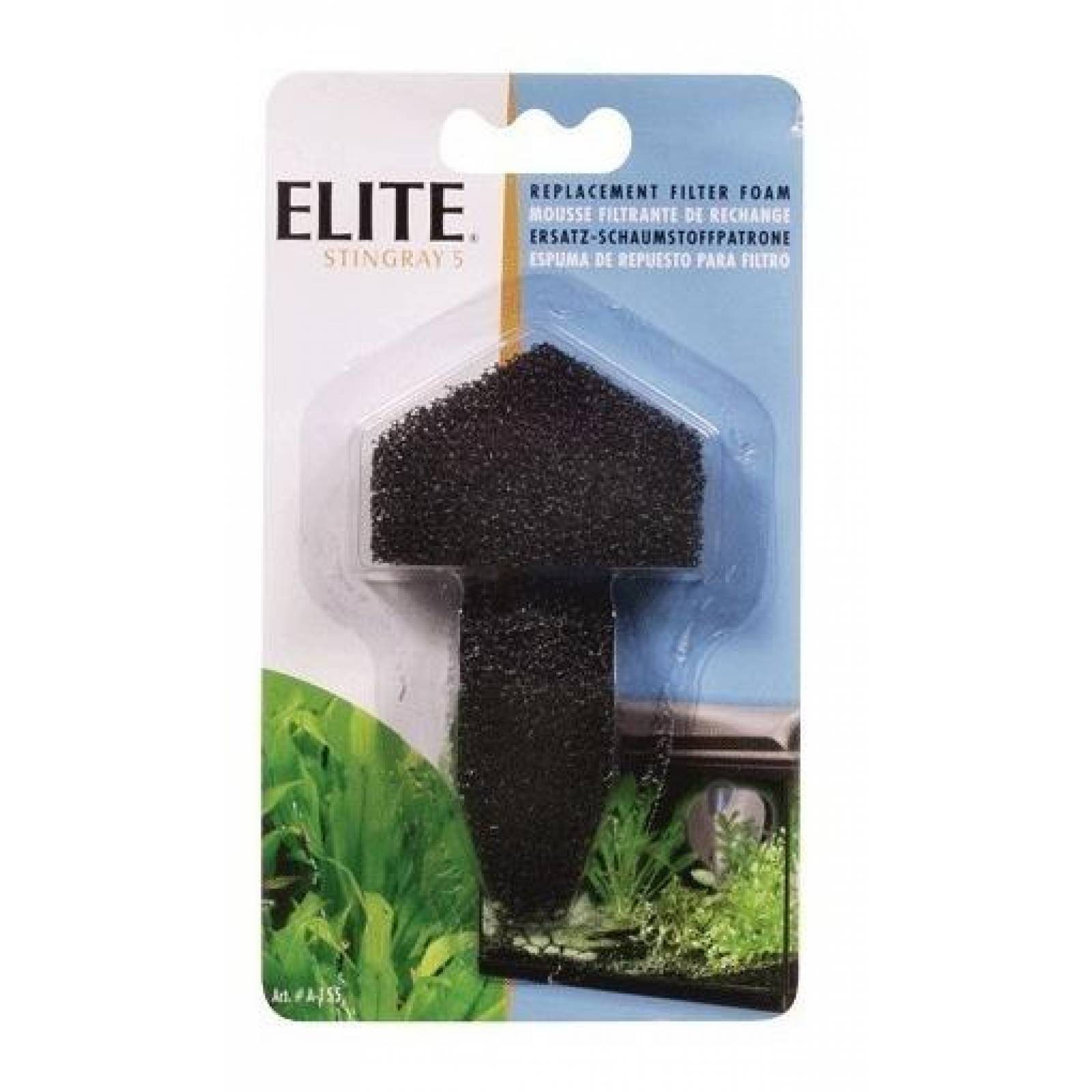 Repuesto Esponja Para Filtro Canister 4369 Y 4371 Art 1650