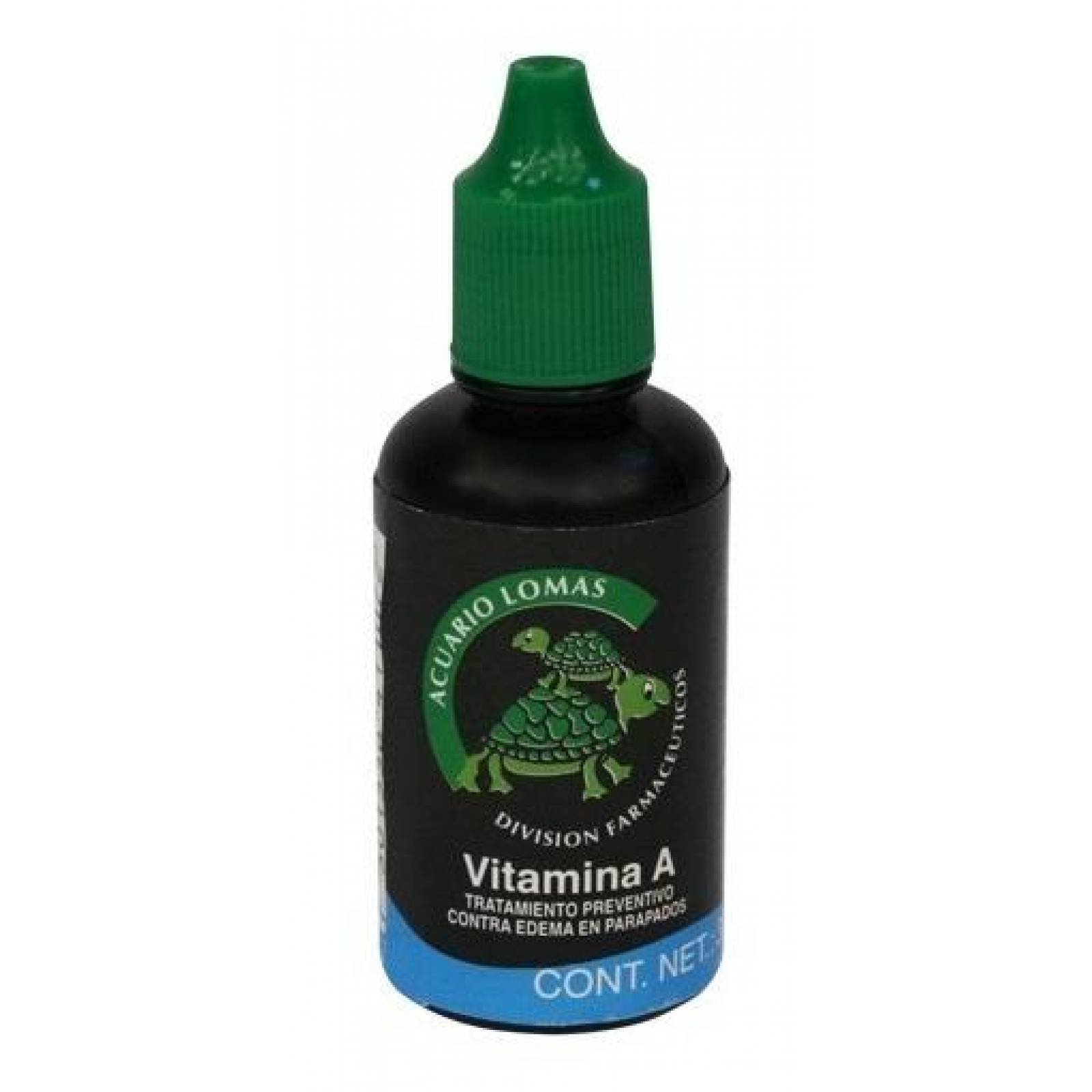 Vitamina A Para Tortugas 30 Ml Tratamiento Preventivo Edema