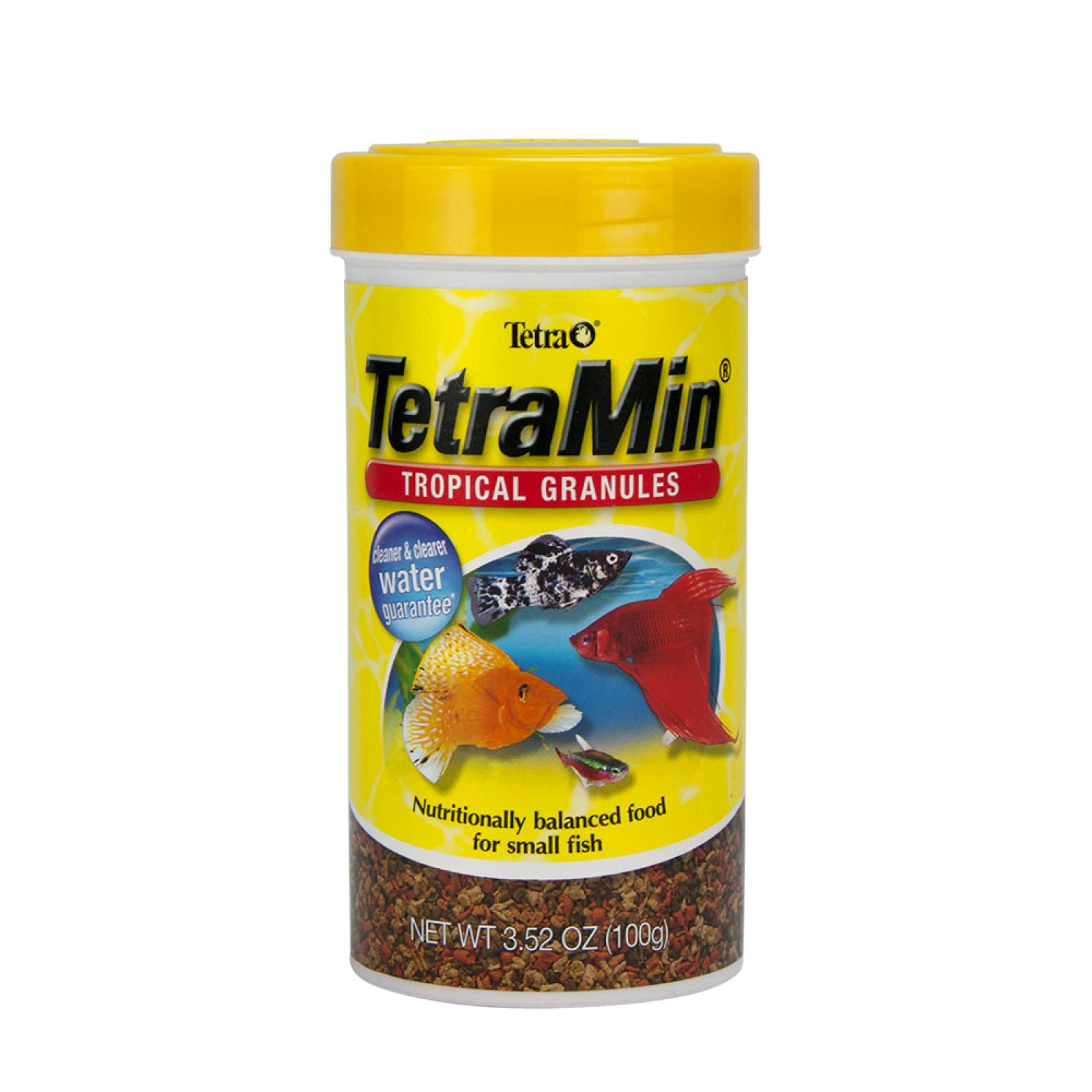 Alimento peces tetramin tropical granules 100g neon molly 