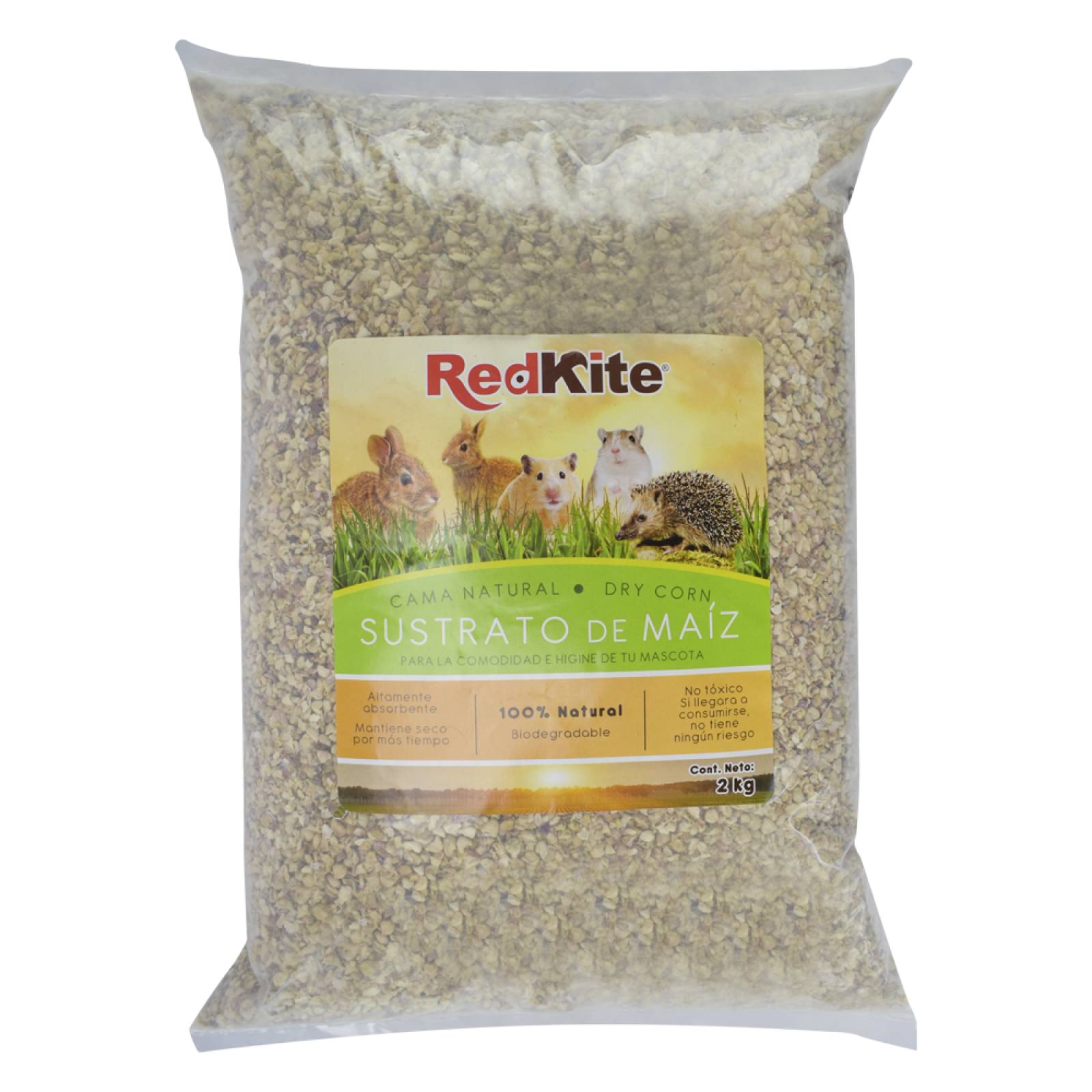 Fancy Pets Sustrato de maíz erizo conejo jerbo hamster 2kg 