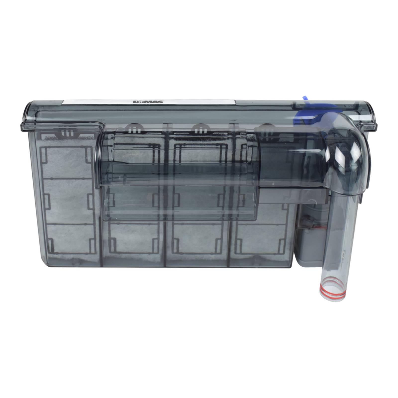 LOMAS filtro de cascada para acuario AquaJet Slim Pro 120 lt 