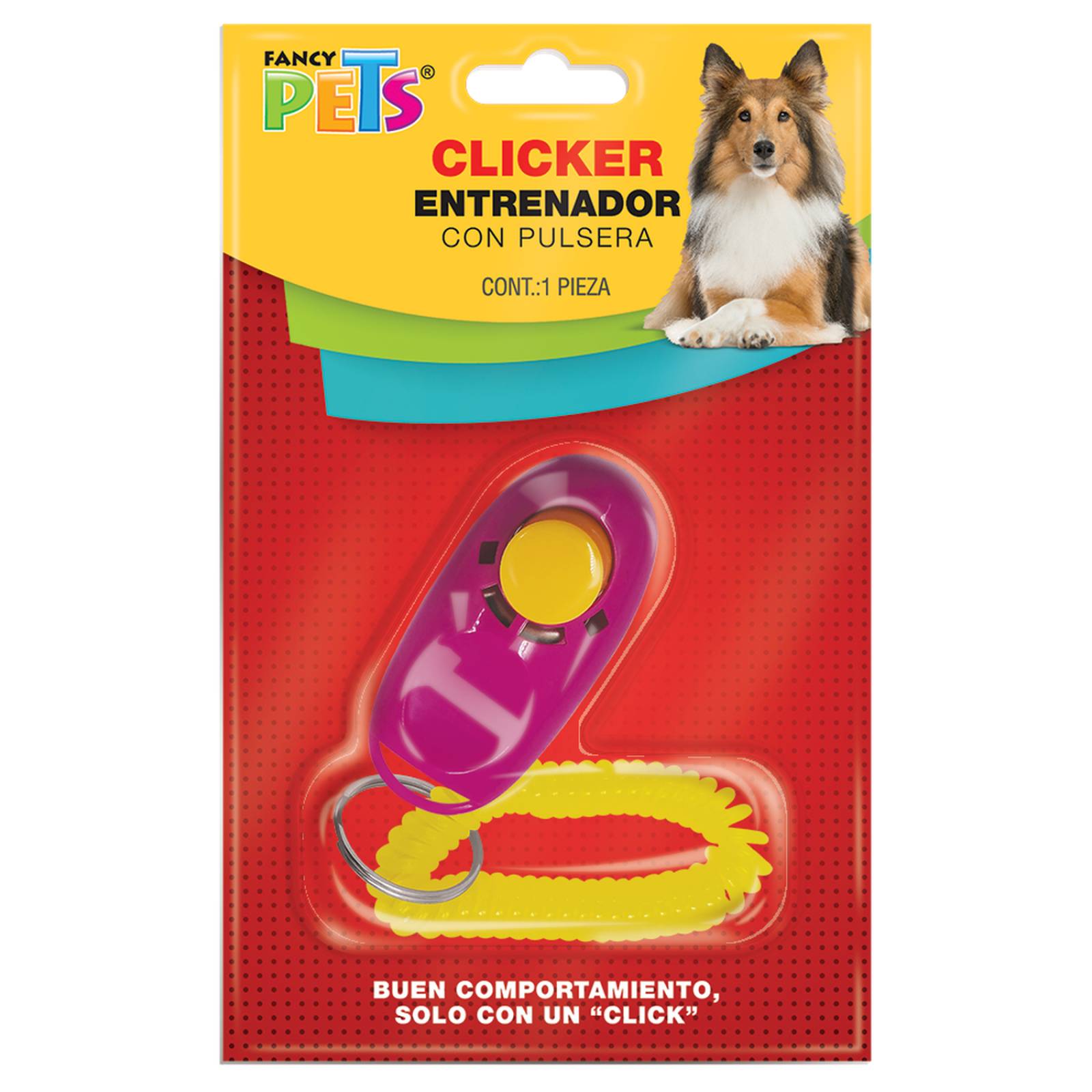 Fancy Pets clicker entrenamiento de perros adiestramiento 