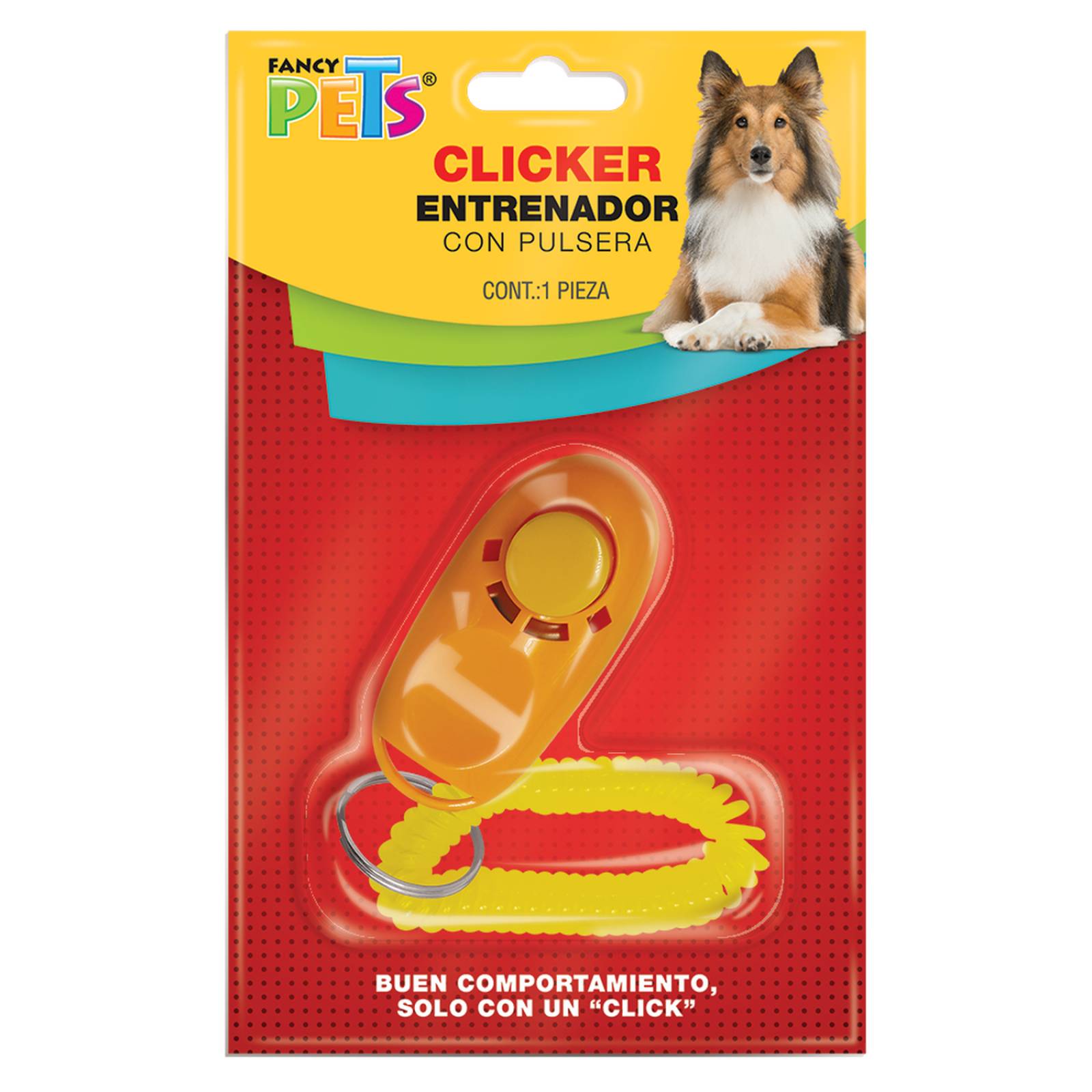 Fancy Pets clicker entrenamiento de perros adiestramiento 