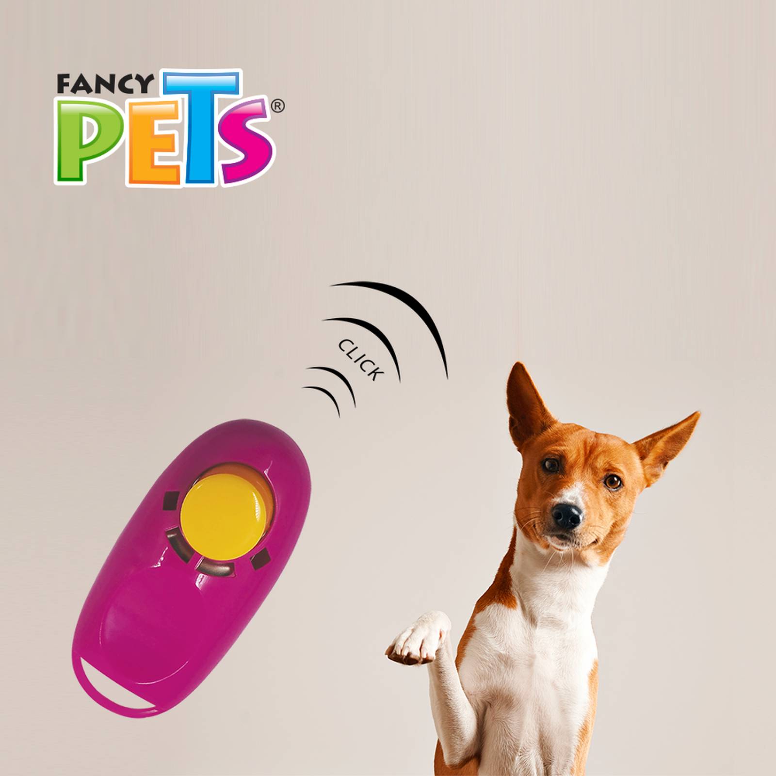 Fancy Pets clicker entrenamiento de perros adiestramiento 