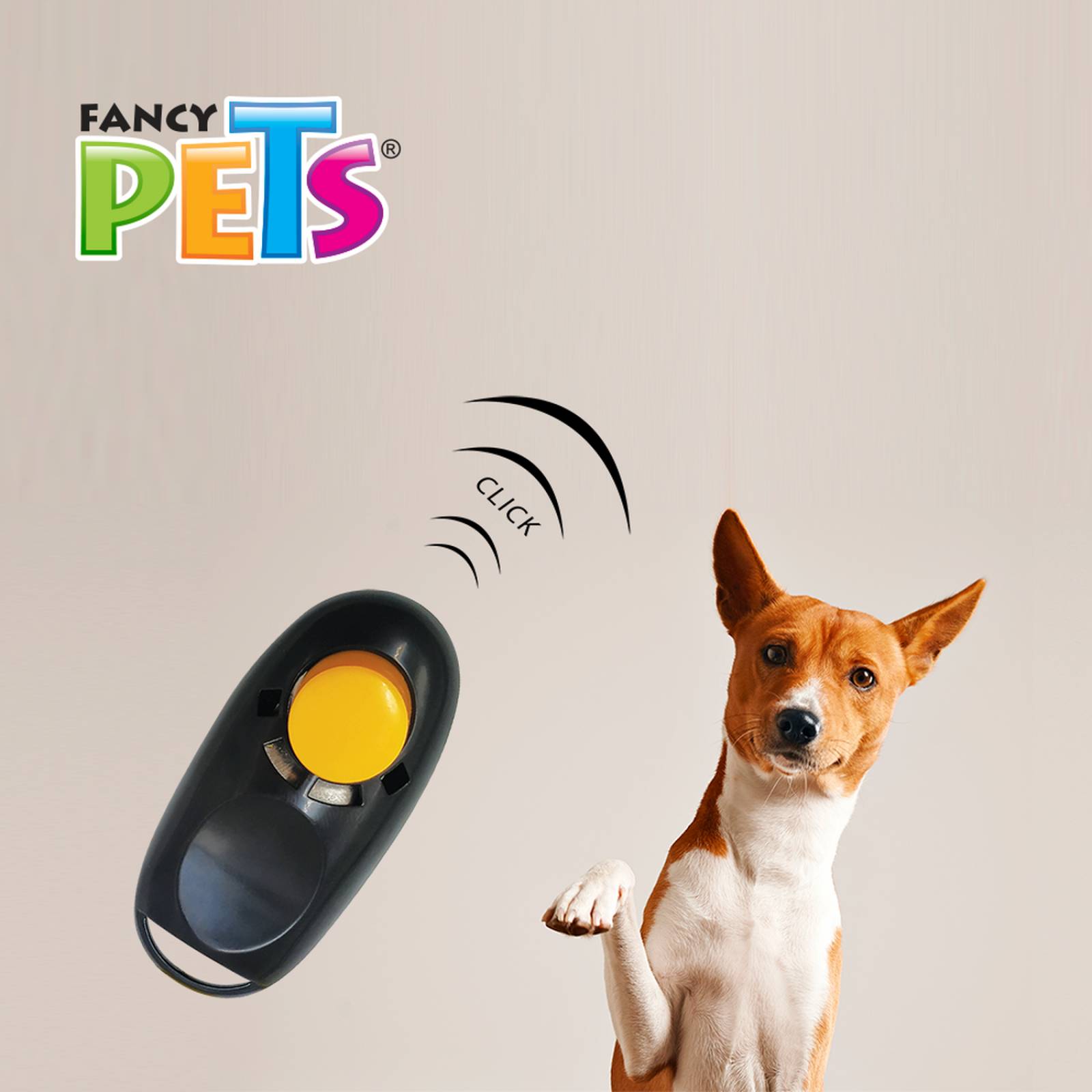 Fancy Pets clicker entrenamiento de perros adiestramiento 