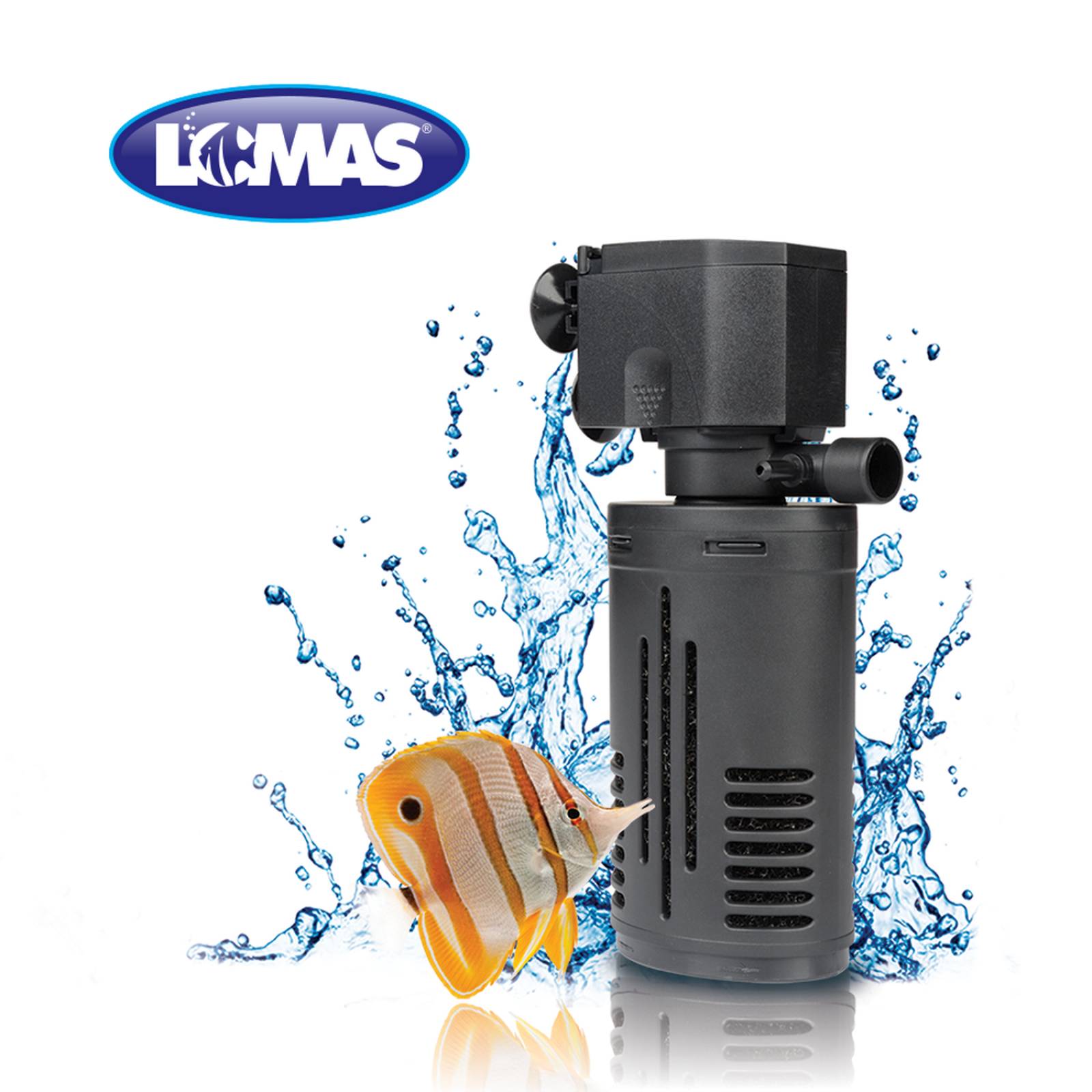 LOMAS filtro rápido cabeza de poder AquaFlow 10F 90-150 lt 