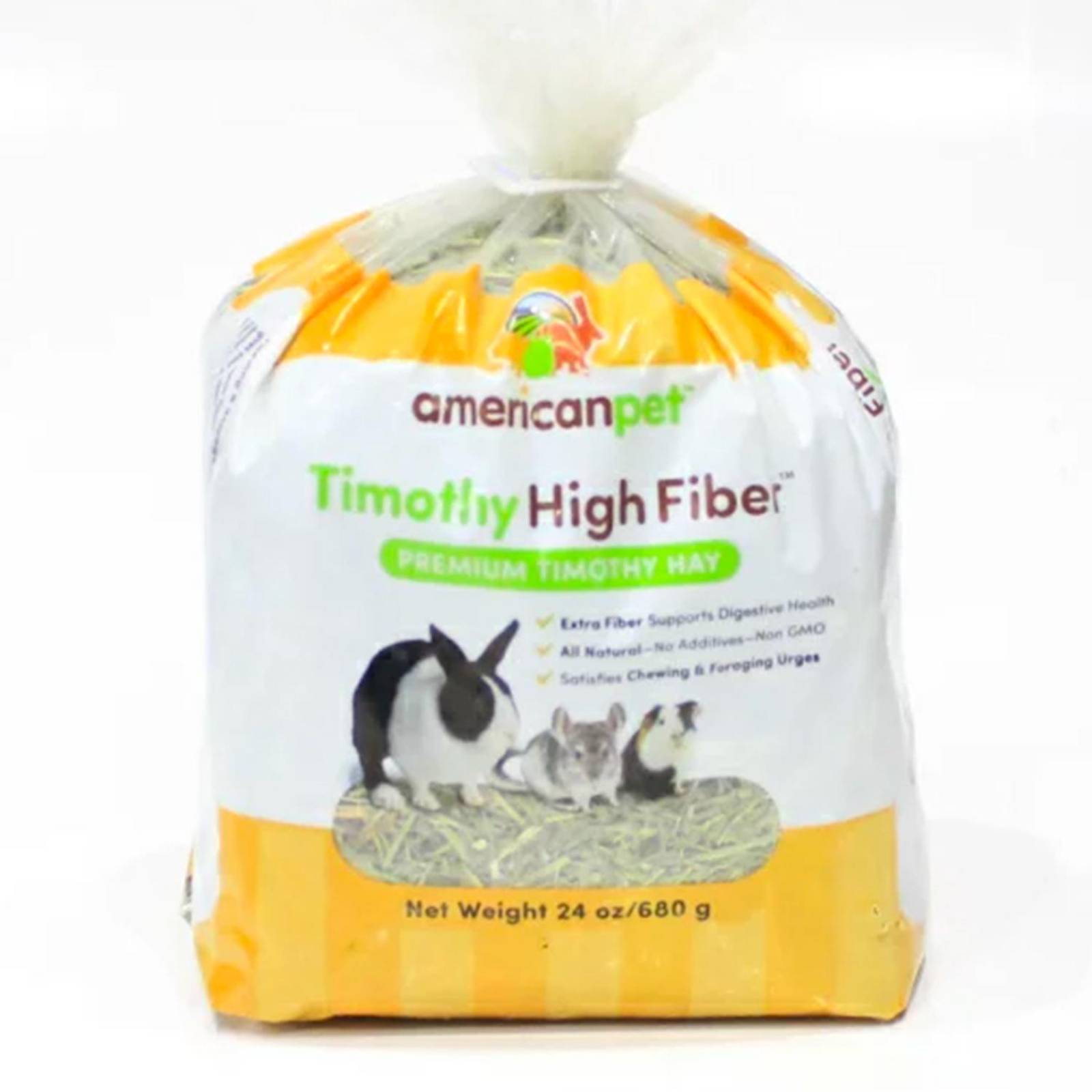 Heno Timothy Hay Gold alto en Fibra Cuyo Conejo Chinchilla 