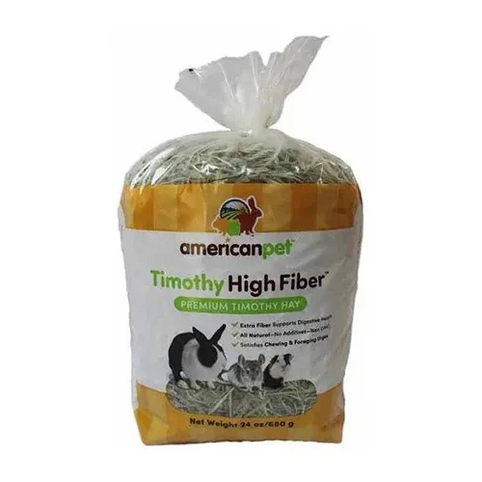 Heno Timothy Hay Gold alto en Fibra Cuyo Conejo Chinchilla 