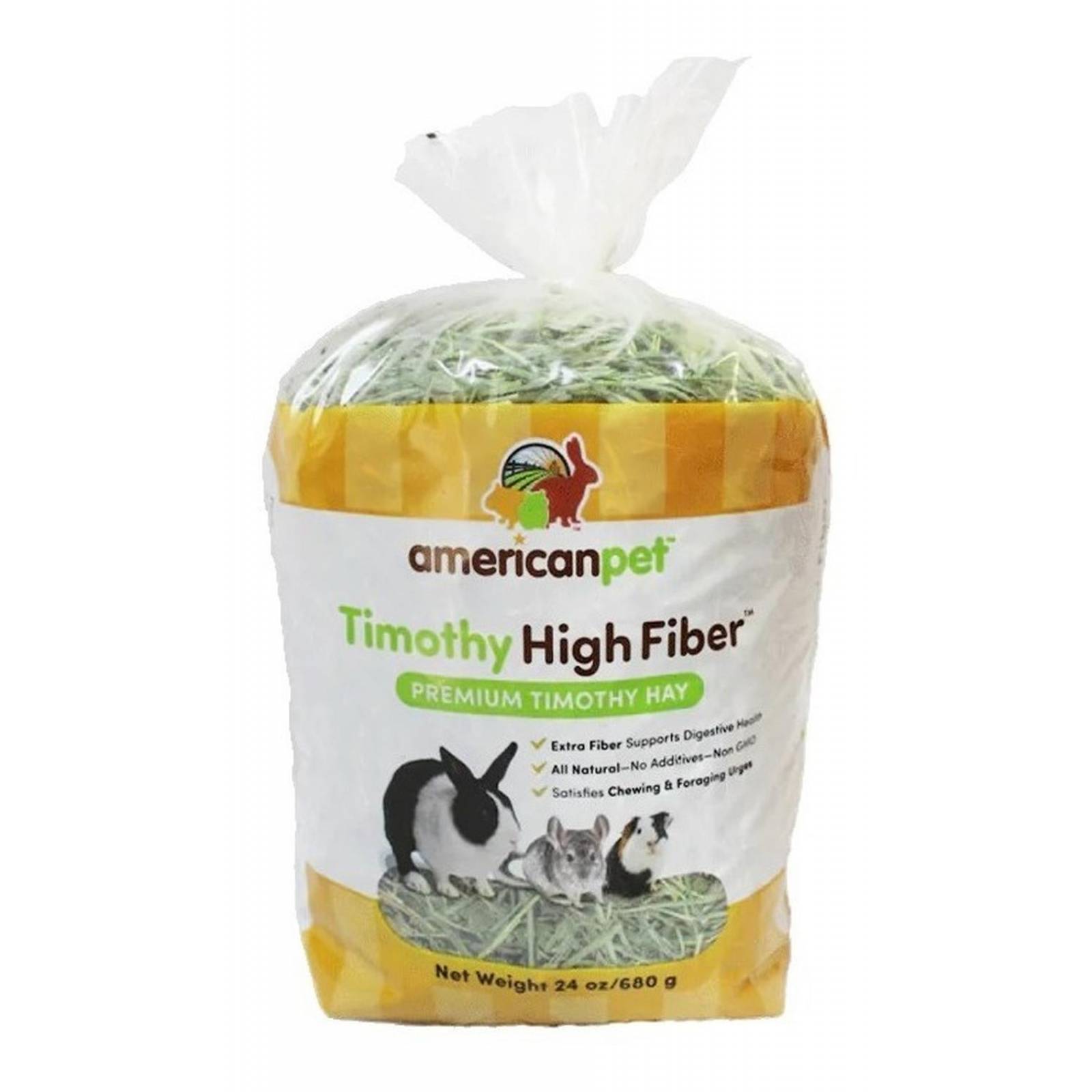 Heno Timothy Hay Gold alto en Fibra Cuyo Conejo Chinchilla 