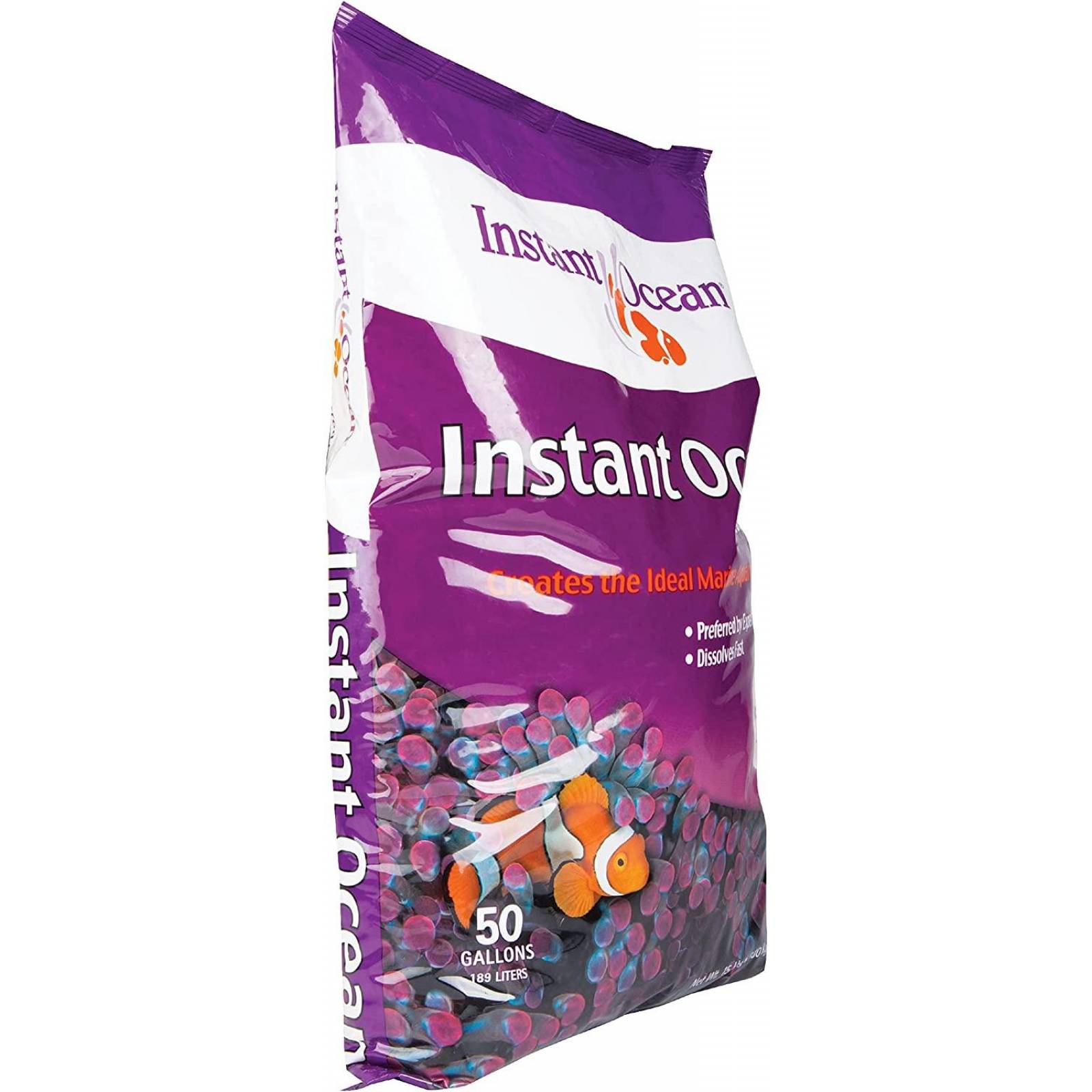 Instant Ocean Sal marina Sea Salt 189.3 lt acuario marino