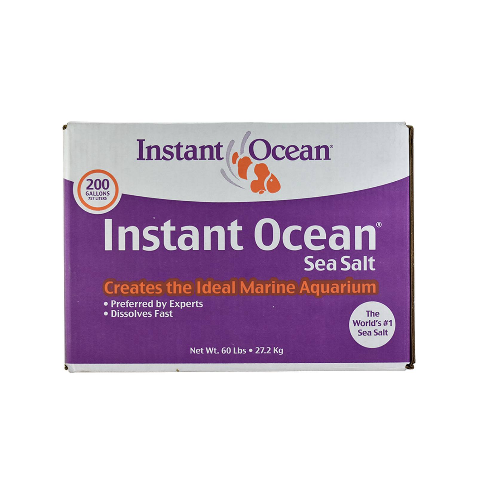Instant Ocean Sal marina Sea Salt 757.1 lt acuario marino 