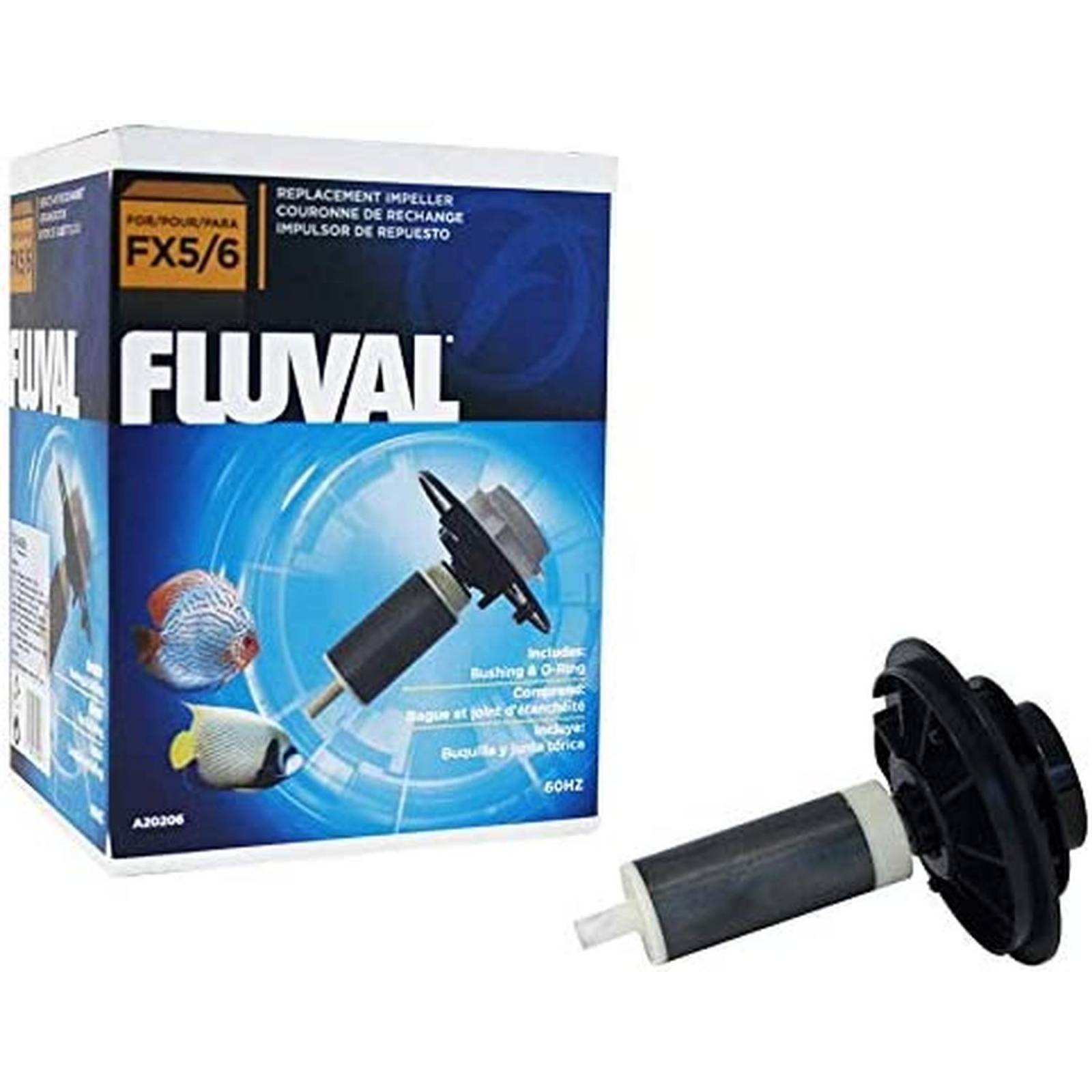 Refacción propela rotor o impulsor filtro Fluval FX4 FX5 FX6 