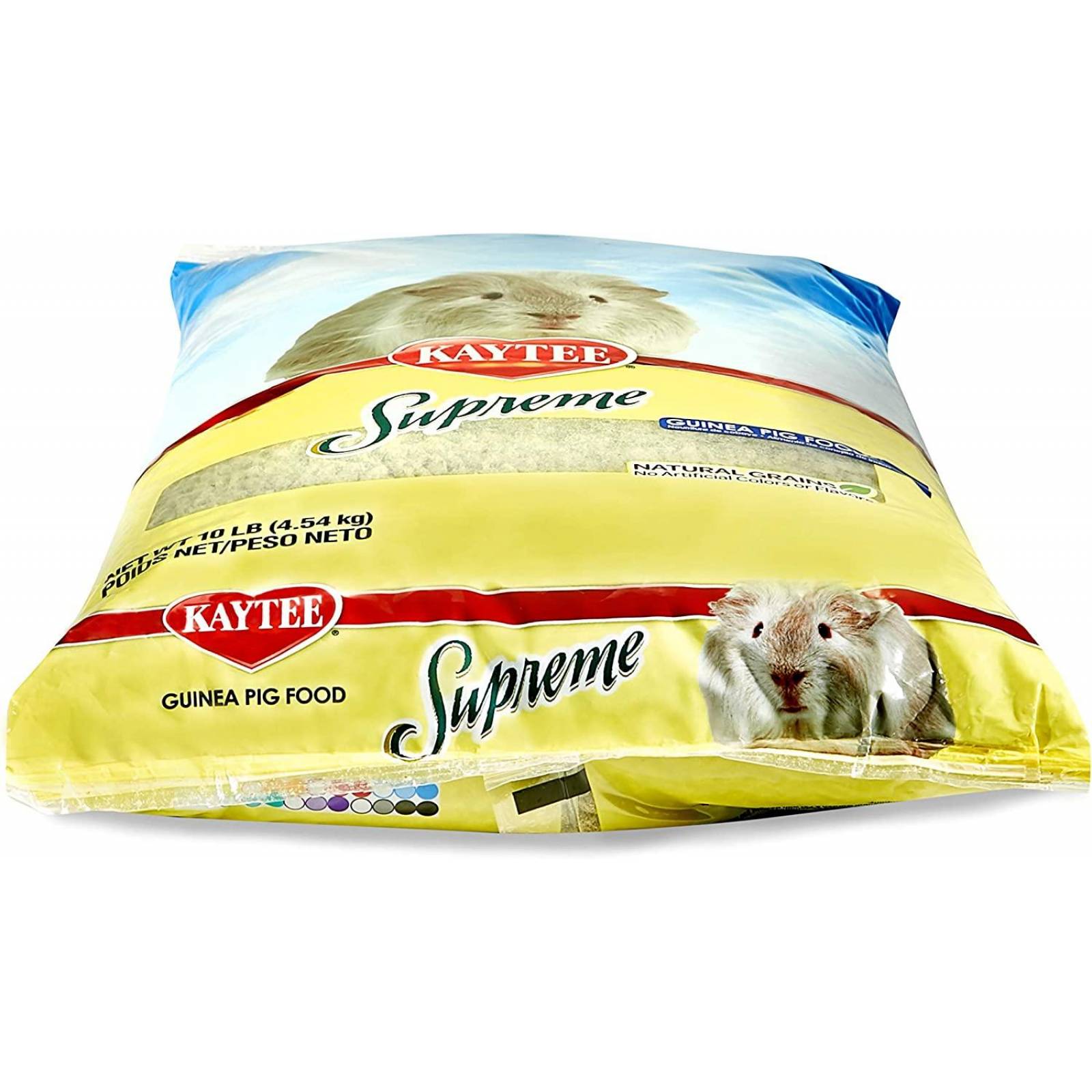 Alimento Premium Kaytee Supreme Cuyo Diet Pellets 4.53 kg 