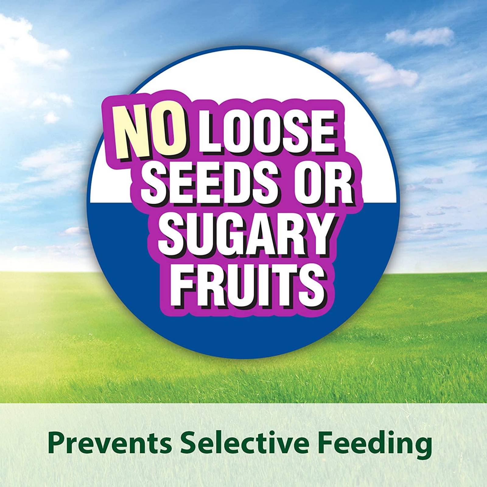 Alimento Premium Kaytee Supreme Cuyo Diet Pellets 4.53 kg 