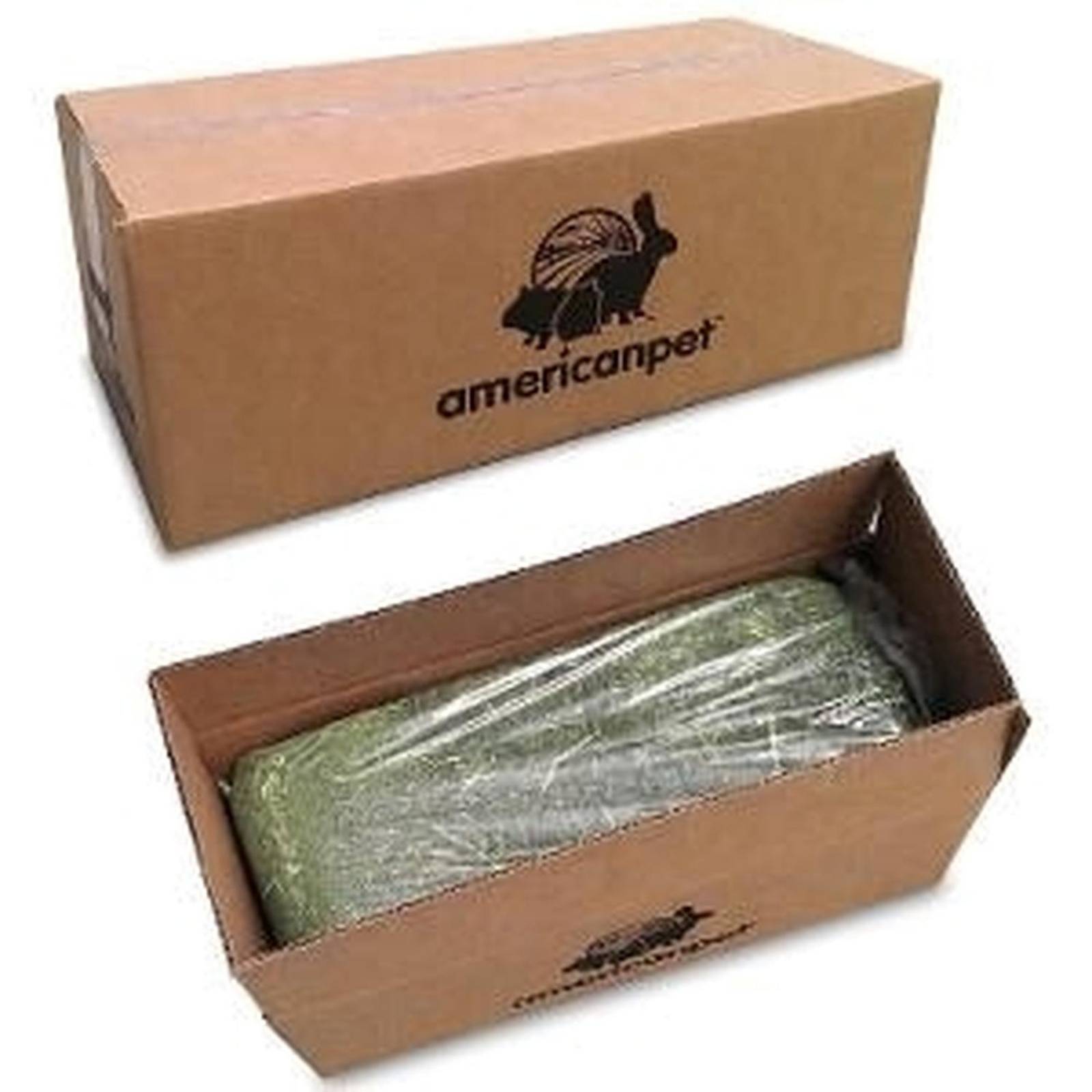 Heno Timothy Hay Gold American Pet caja 2.27 KG cuyo, conejo 