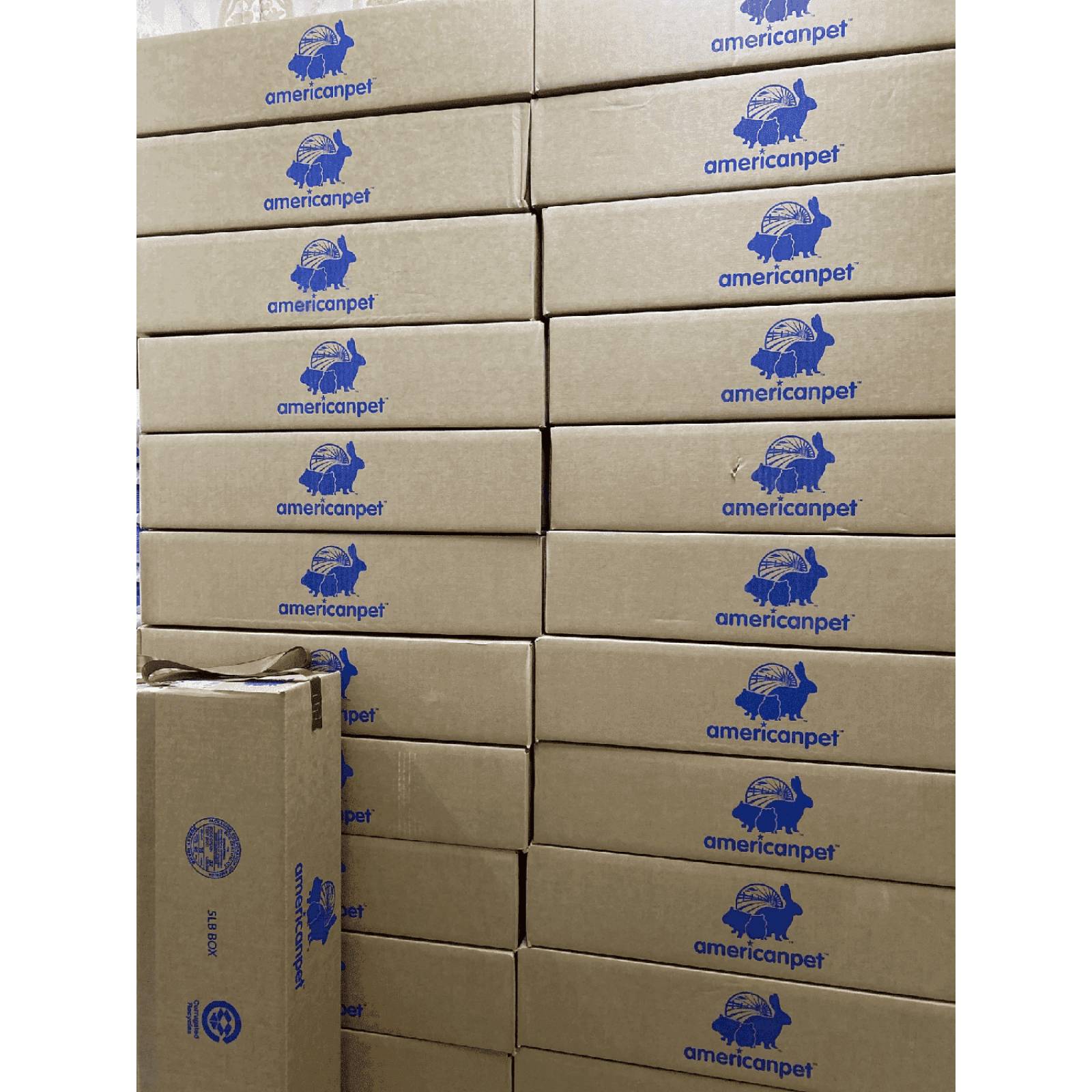 Heno Timothy Hay Gold American Pet caja 2.27 KG cuyo, conejo 