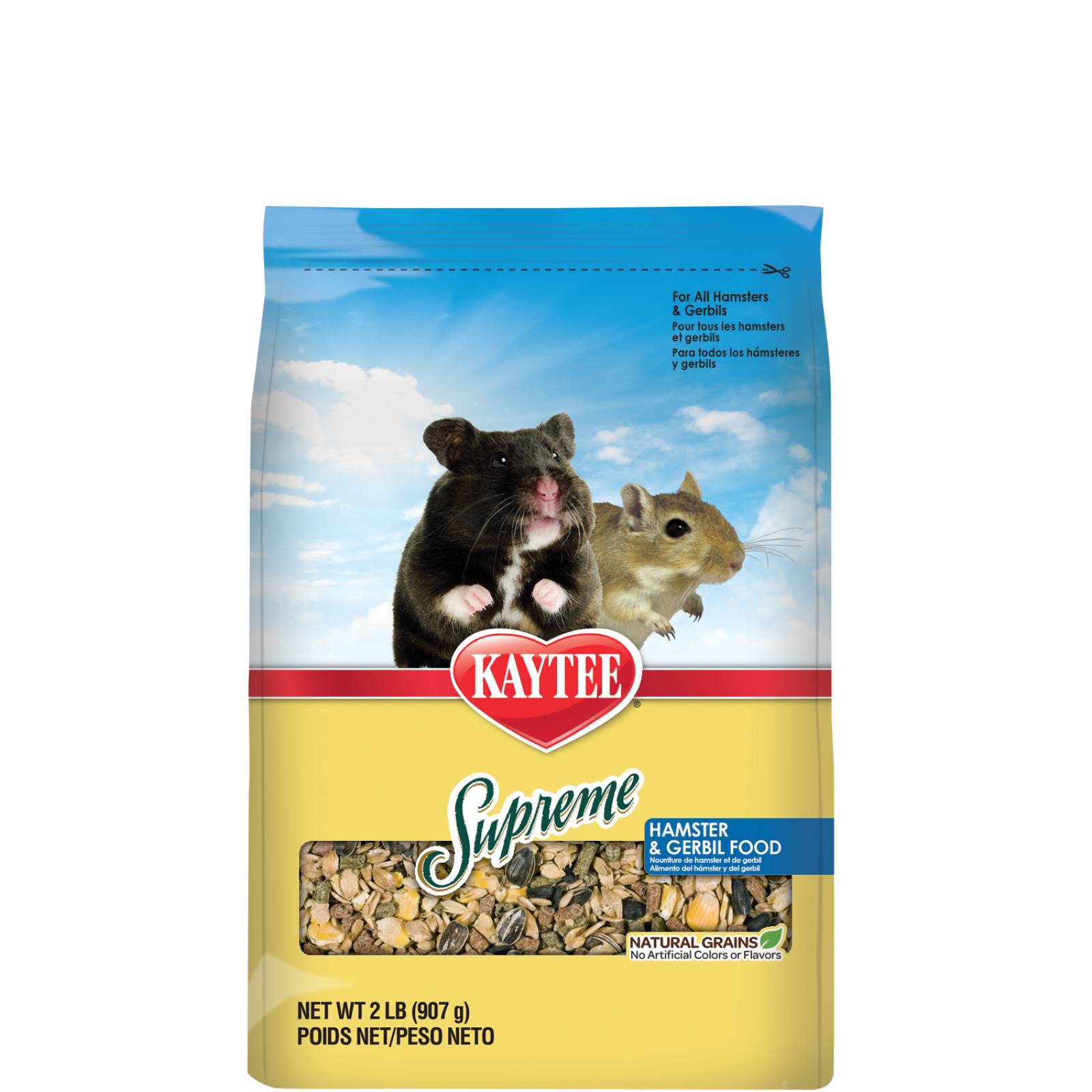 Alimento Kaytee Supreme Hamster/Gerbo Mezcla 907 gr 
