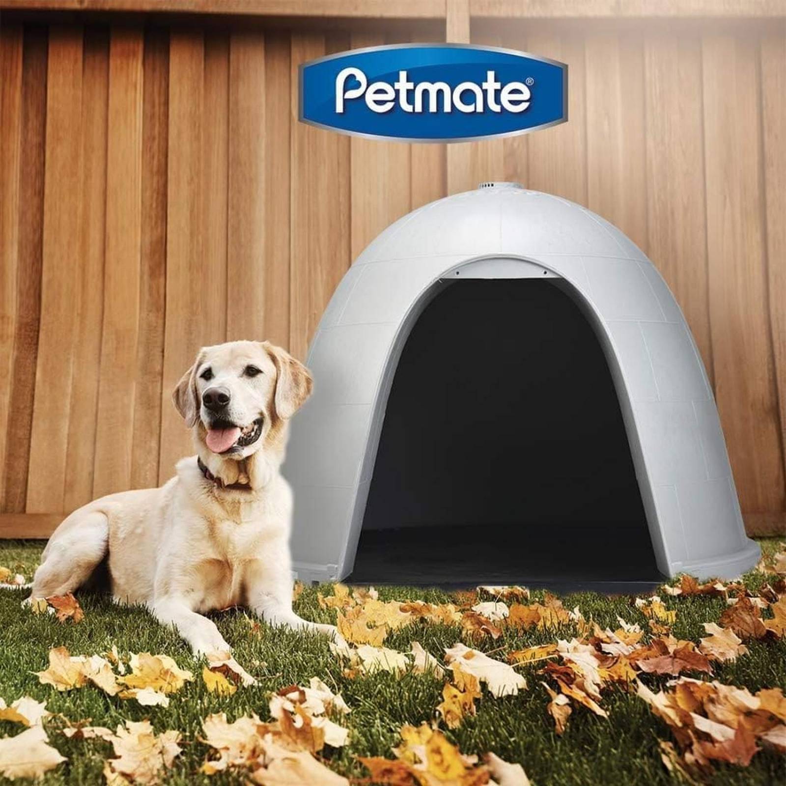 Casa para perro Petmate Dogloo Xt extra grande 123x119x94 
