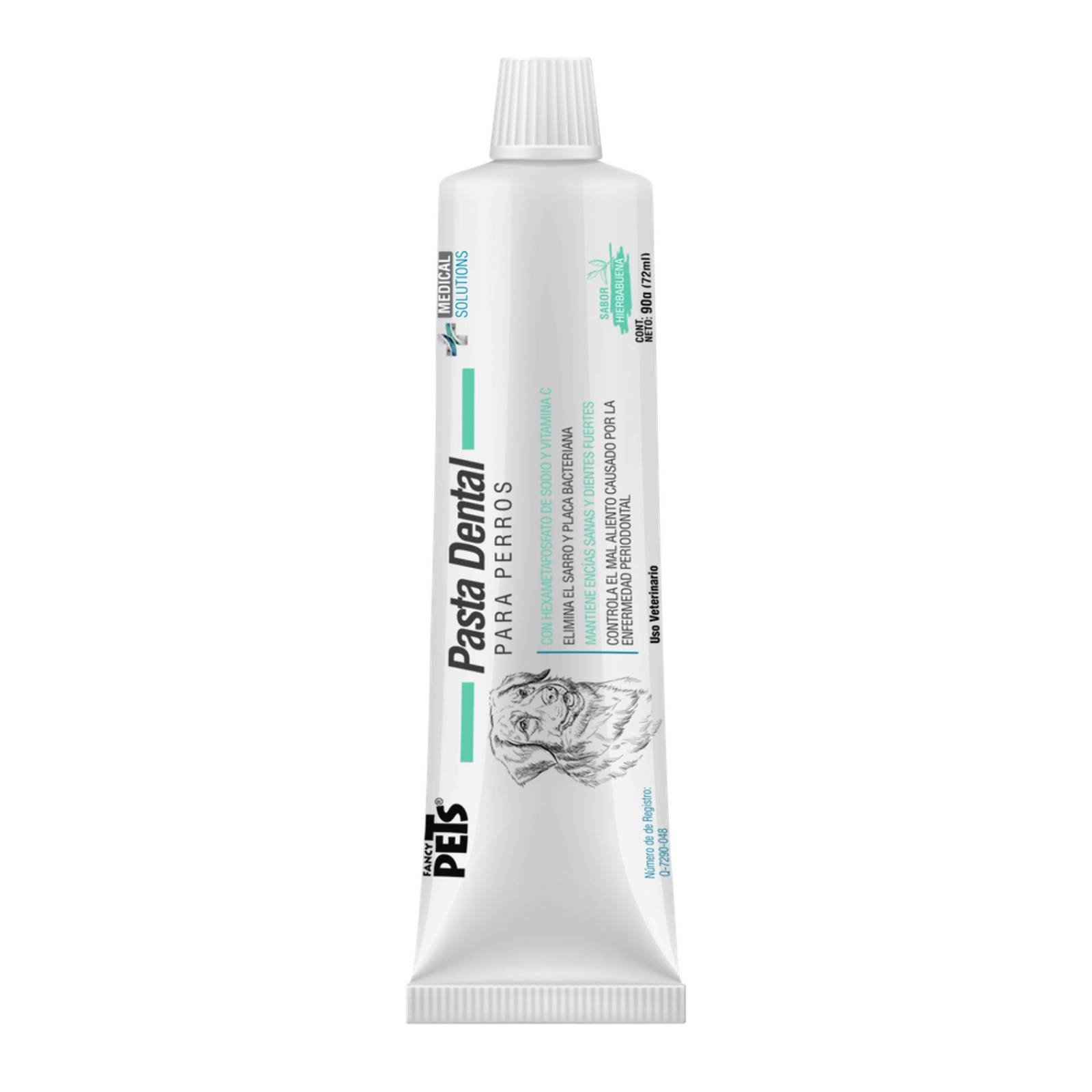 Medical Solutions pastal dental perros 90 g elimina sarro 