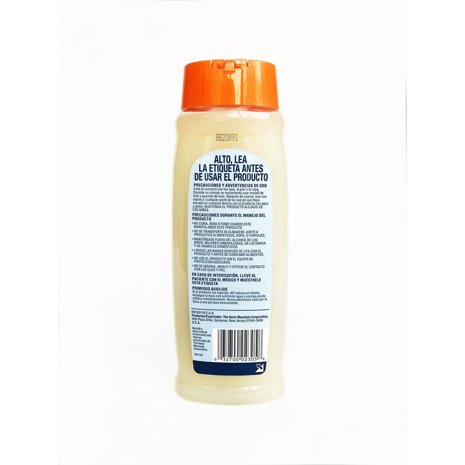 Shampoo Antipulgas para perros Hartz Avena 
