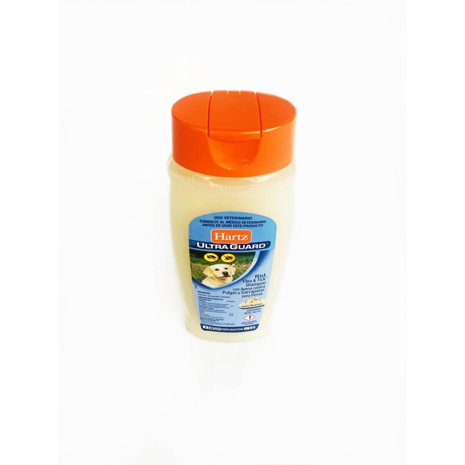 Shampoo Antipulgas para perros Hartz Avena 
