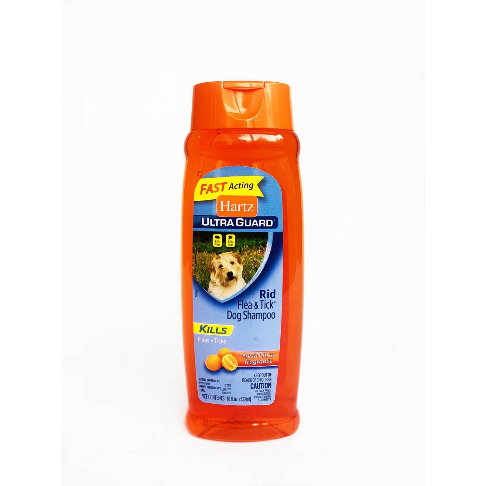 Shampoo Antipulgas para perros Hartz Citrus 