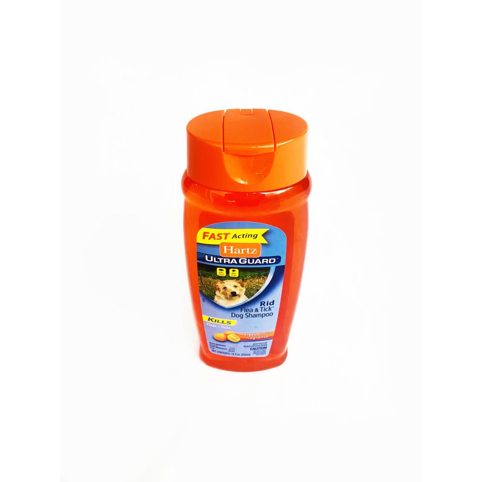 Shampoo Antipulgas para perros Hartz Citrus 