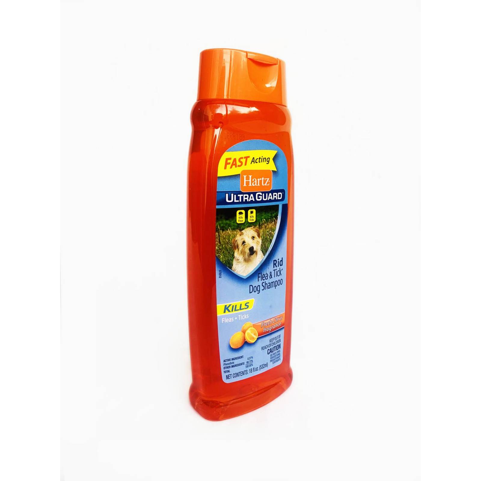 Shampoo Antipulgas para perros Hartz Citrus 